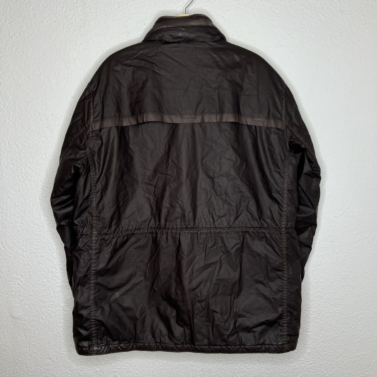 Stone Island Stone Island Vintage Mussola Gommata Jacket Brown 2012aw Size US XL / EU 56 / 4 - 13 Thumbnail