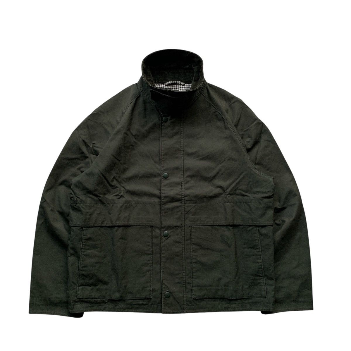 Japanese Brand Uniqlo Blouson Corduroy Collar Workwear Jacket Size US M / EU 48-50 / 2 - 4 Thumbnail