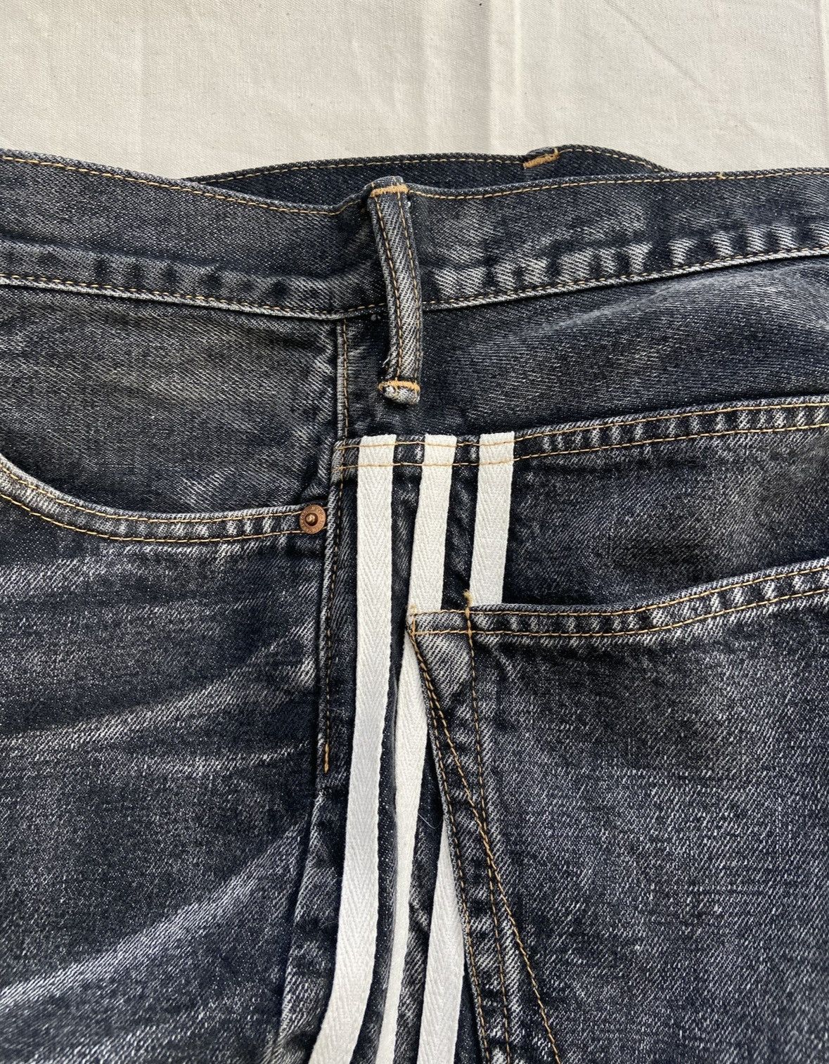 Y-3 Y-3 yohji yamamoto adidas denim Size US 30 / EU 46 - 6 Thumbnail