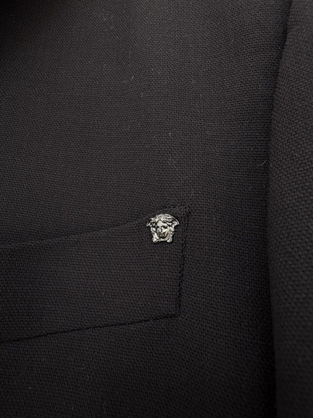 Versace Gianni Versace Wool Blazer - Medusa Logo Made in Italy Size US M / EU 48-50 / 2 - 10 Thumbnail
