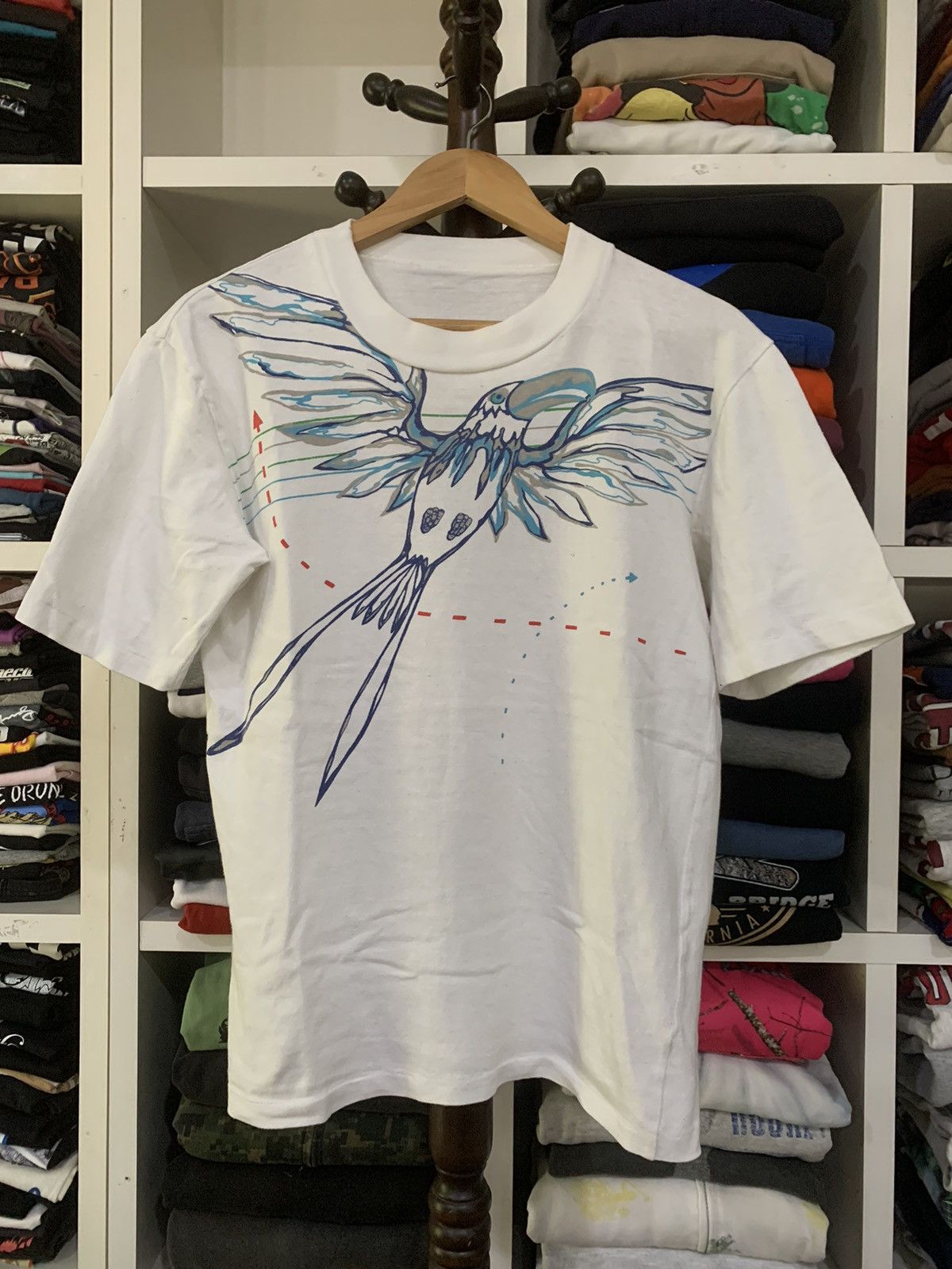 Vintage Vintage Eagles Art Tee Size US L / EU 52-54 / 3 - 2 Thumbnail