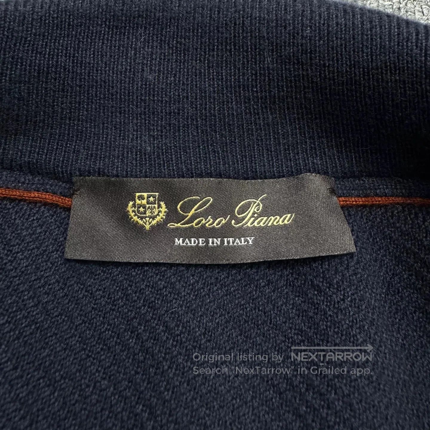 Loro Piana Loro Piana Suede Panel Knit Sleeve Jacket. Size US M / EU 48-50 / 2 - 2 Thumbnail