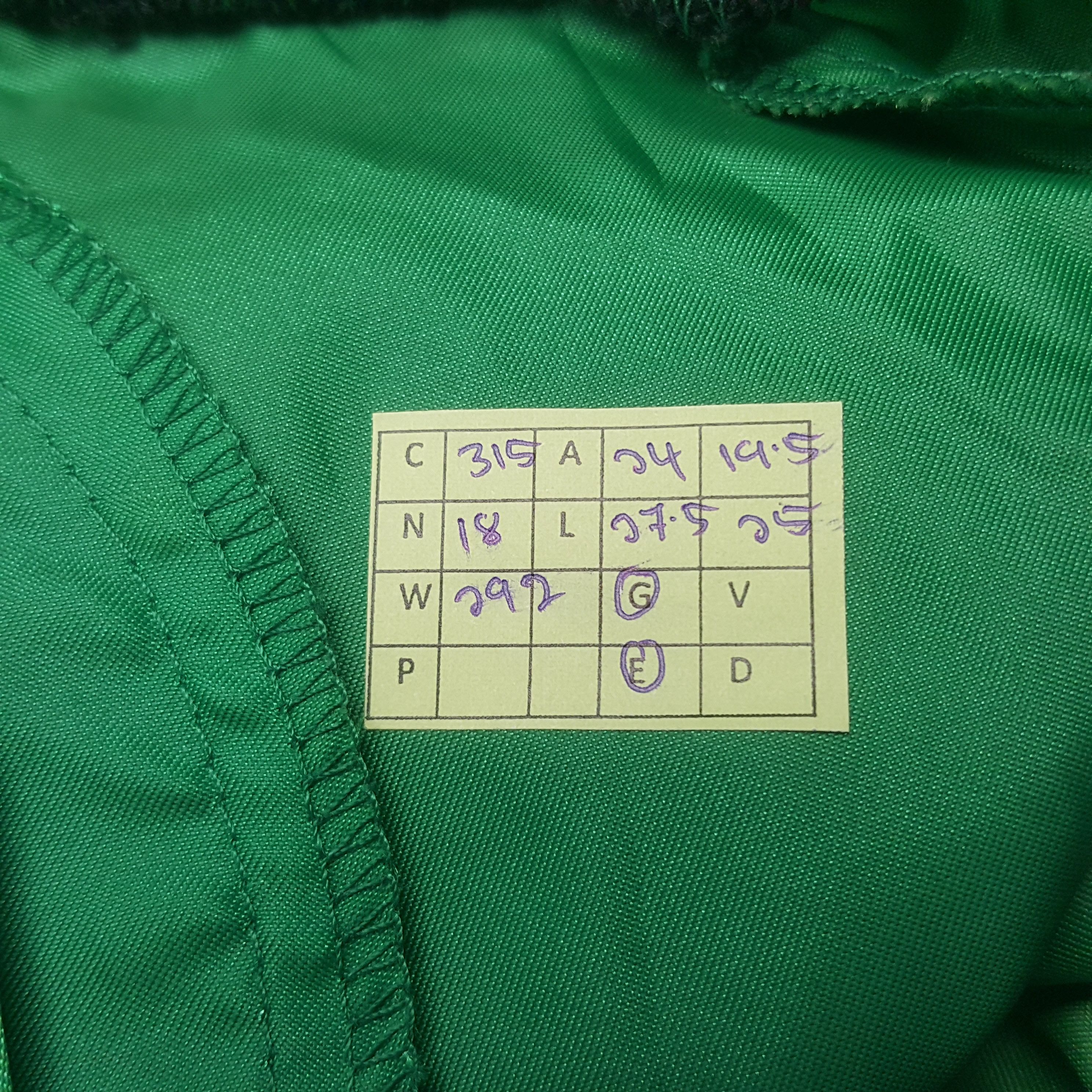 Vintage International University Health And Welfare Jacket C315N18 Size US L / EU 52-54 / 3 - 8 Thumbnail