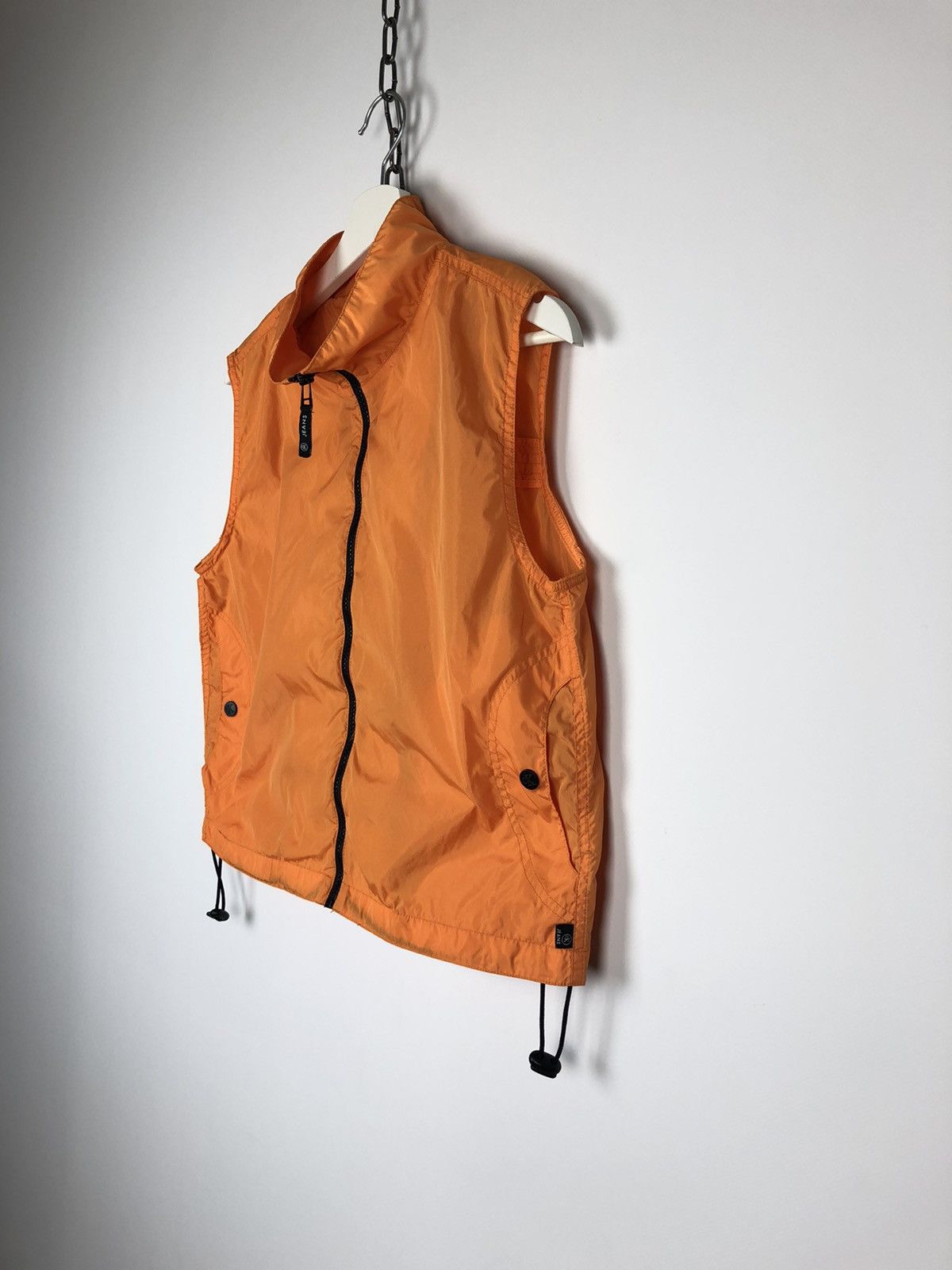 Calvin Klein Calvin Klein Vintage Vest Jacket Zip Nylon Transform Bag Size US L / EU 52-54 / 3 - 5 Thumbnail