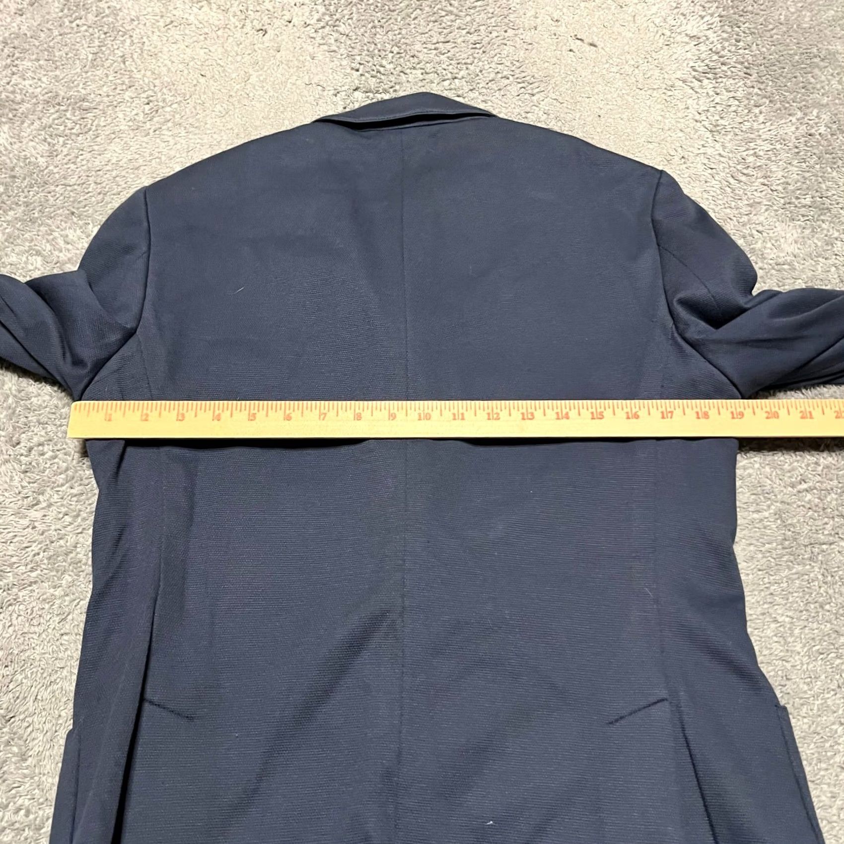 Bonobos Bonobos Bel & Co. Made In Italy Mens 40R Blue 100% Cotton Suit Jacket Blazer Coat Mens Regular Blue 40R Bonobos Bel & Co. Made In Italy Mens Pants? Size 40R - 5 Thumbnail