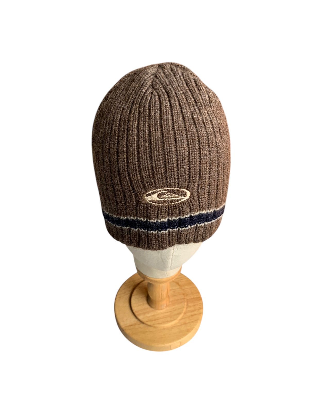 Quiksilver × Vintage VINTAGE QUIKSILVER KNITTED BEANIE HATS WINTER SESSIONS Size ONE SIZE - 4 Thumbnail