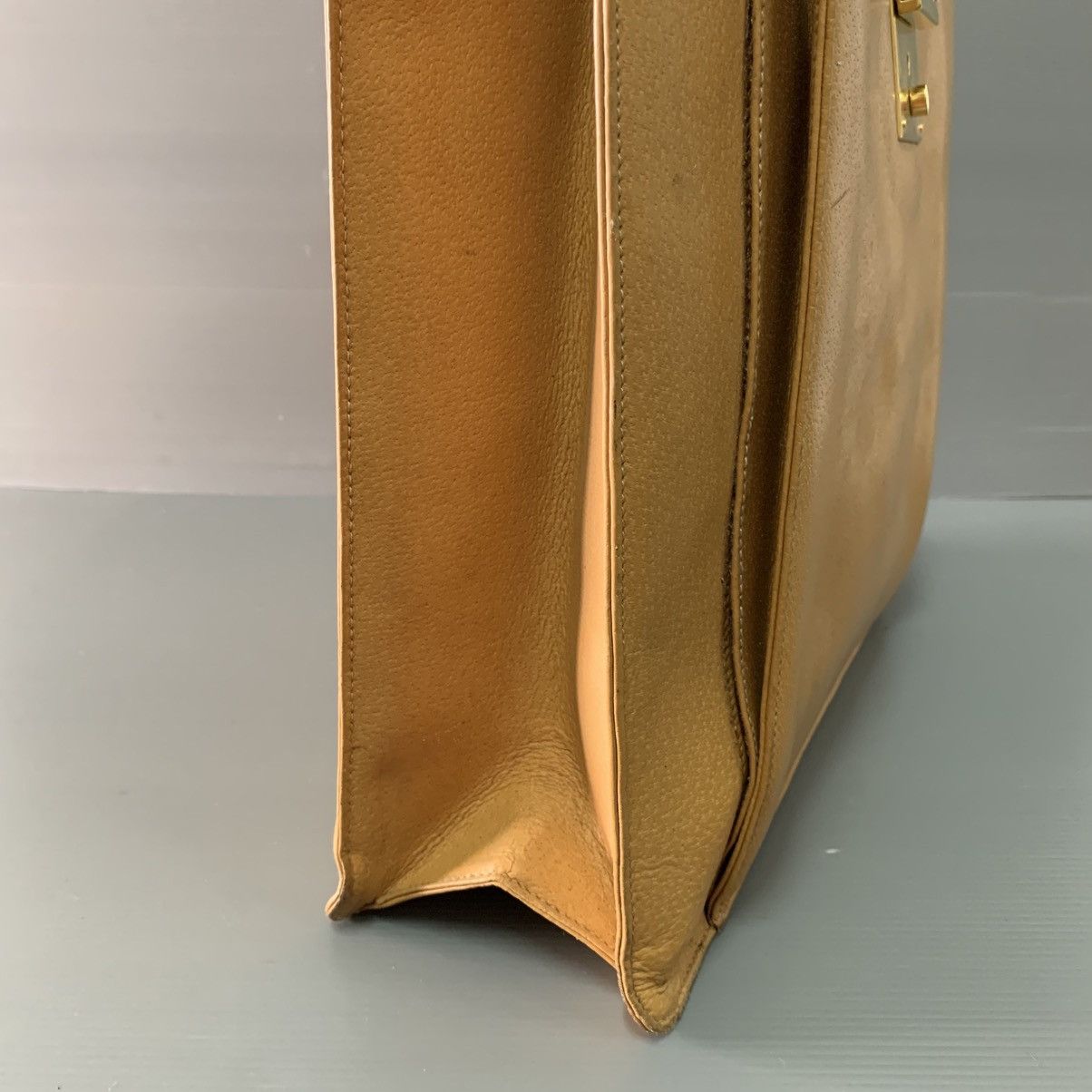 Gucci Gucci Leather Vintagr Document Bag Size ONE SIZE - 5 Thumbnail