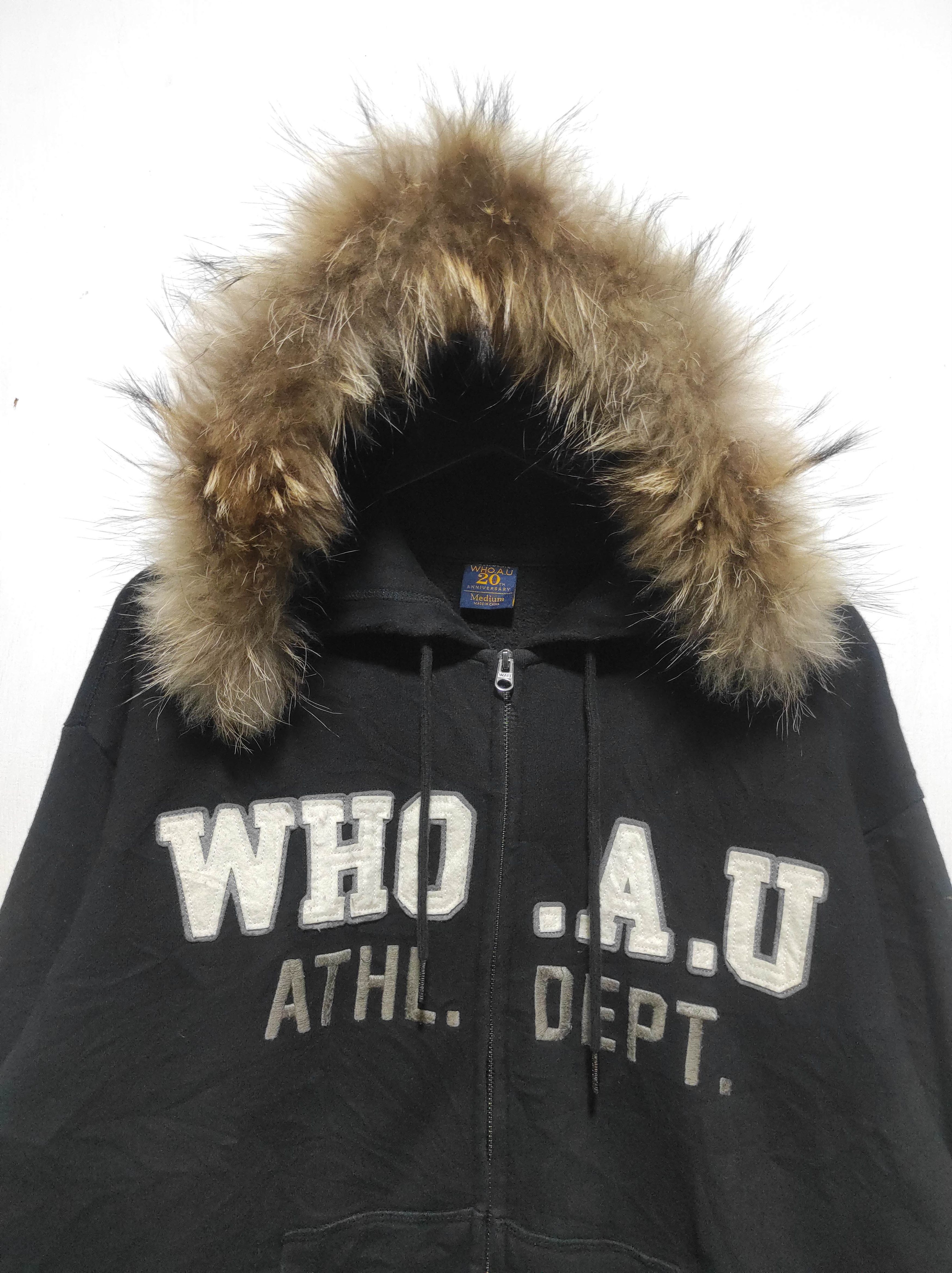 Hysteric Glamour WHO AU 20th Anniversary Fur Hoodie IfSixWasNine LGB style Size US M / EU 48-50 / 2 - 4 Thumbnail