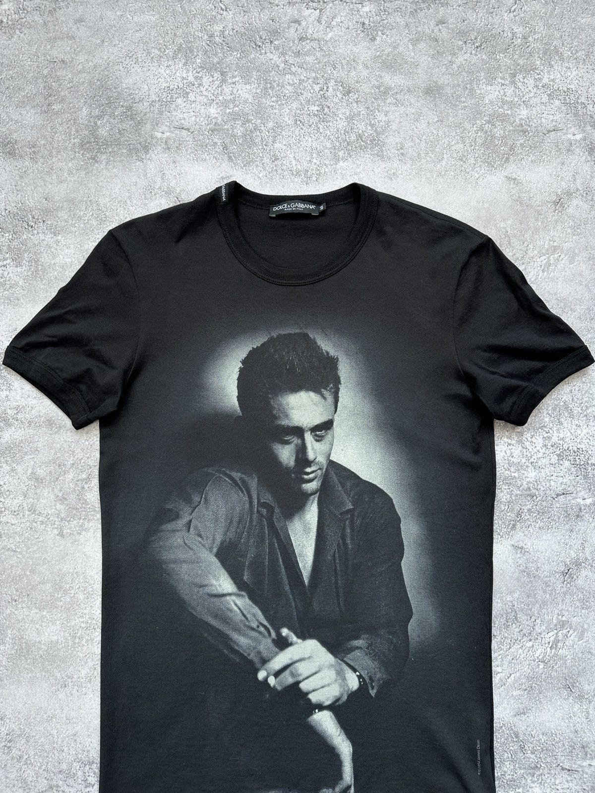 Dolce & Gabbana Dolce & Gabbana James Dean T-Shirt Men’s Cotton Size 44 Size US XS / EU 42 / 0 - 2 Thumbnail
