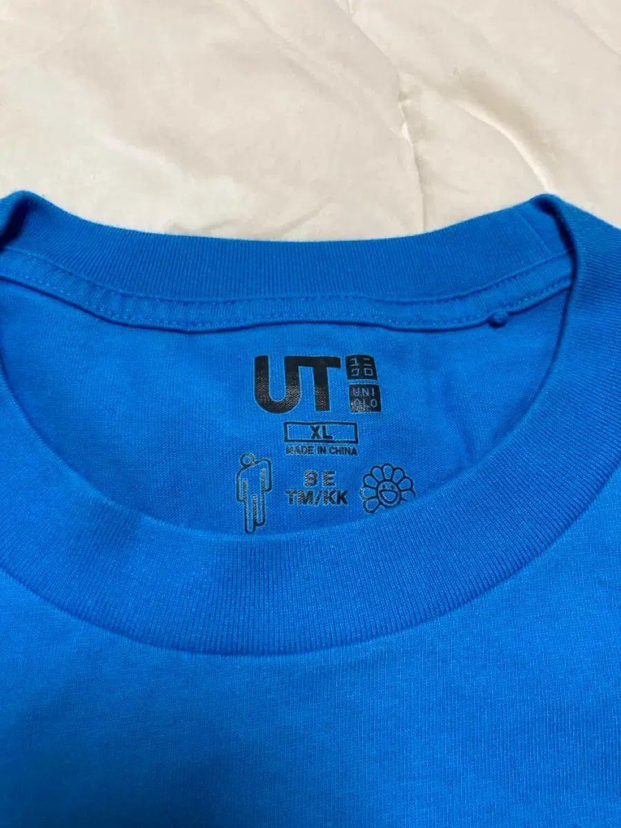 Uniqlo Uniqlo UT Billie Eilish Takashi Murakami blue eyes t shirt Size US XL / EU 56 / 4 - 3 Thumbnail