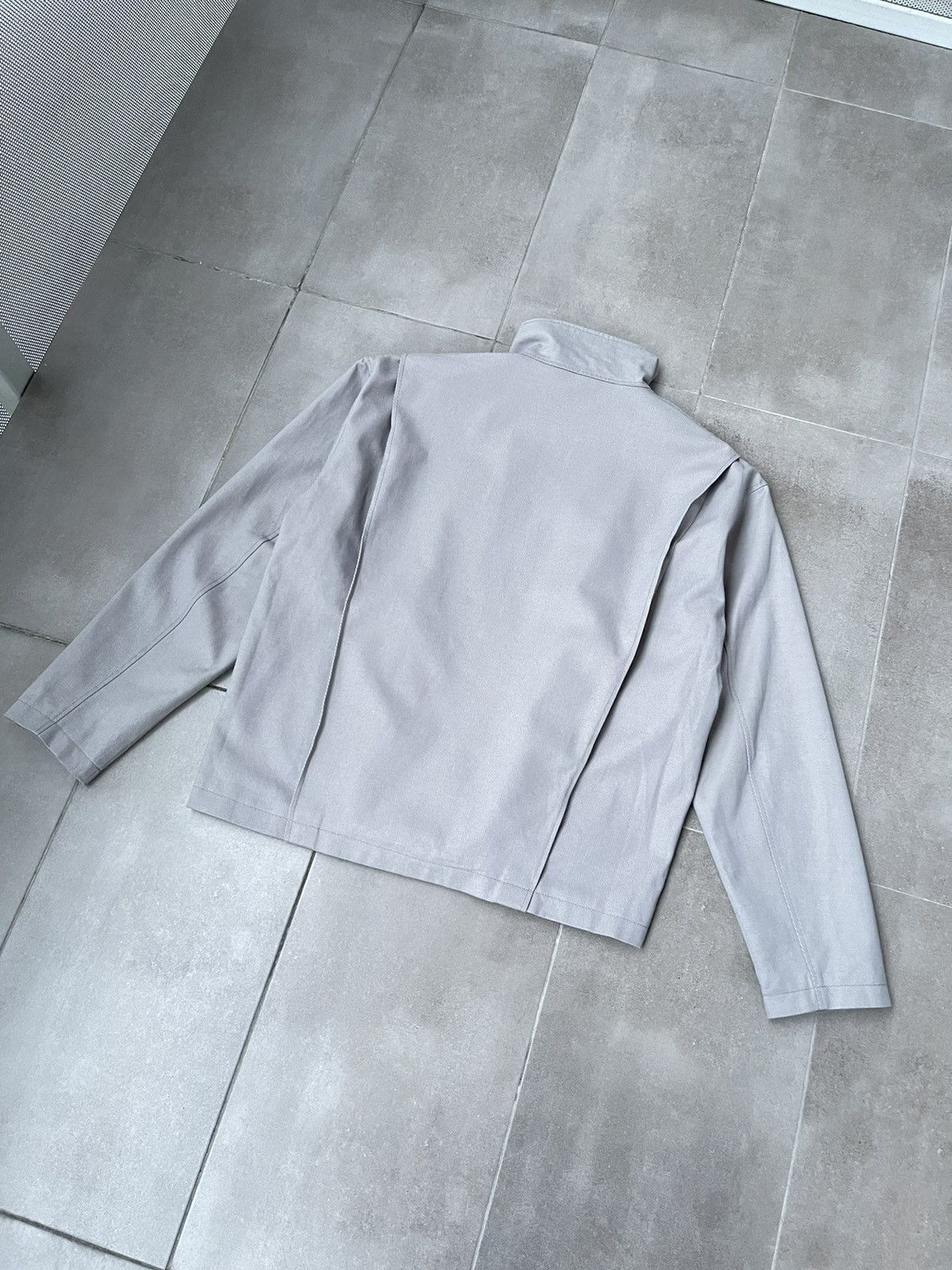 Han Kjobenhavn !DS! FW22 Han Kjobenhavn Cotton Cargo Grey Laced Jacket Size US M / EU 48-50 / 2 - 16 Thumbnail