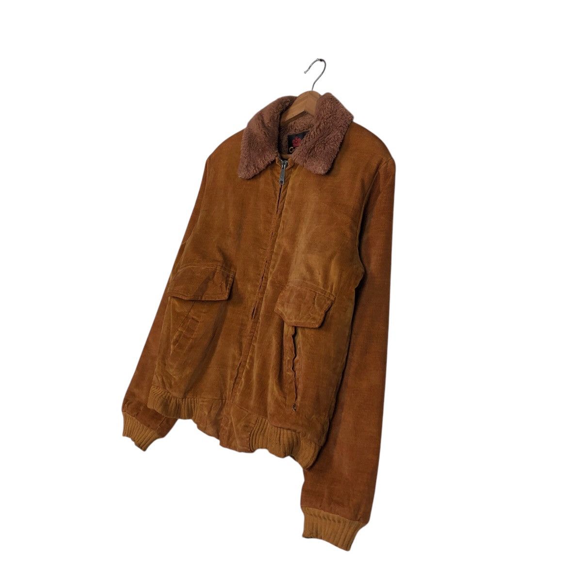 Vintage 📌Vintage 80's Bomber Jacket Blanket California Imperial Size US M / EU 48-50 / 2 - 3 Thumbnail