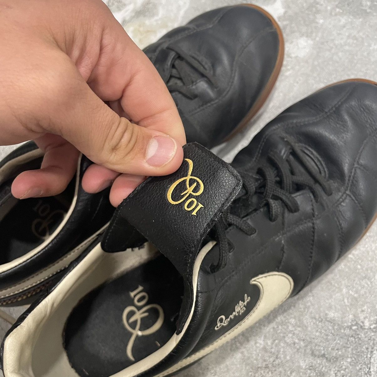 Nike × Sports Specialties Nike Tiempo RIO TF Ronaldinho Turf US 10,5 boot Soccer Shoes Size US 10.5 / EU 43-44 - 3 Thumbnail