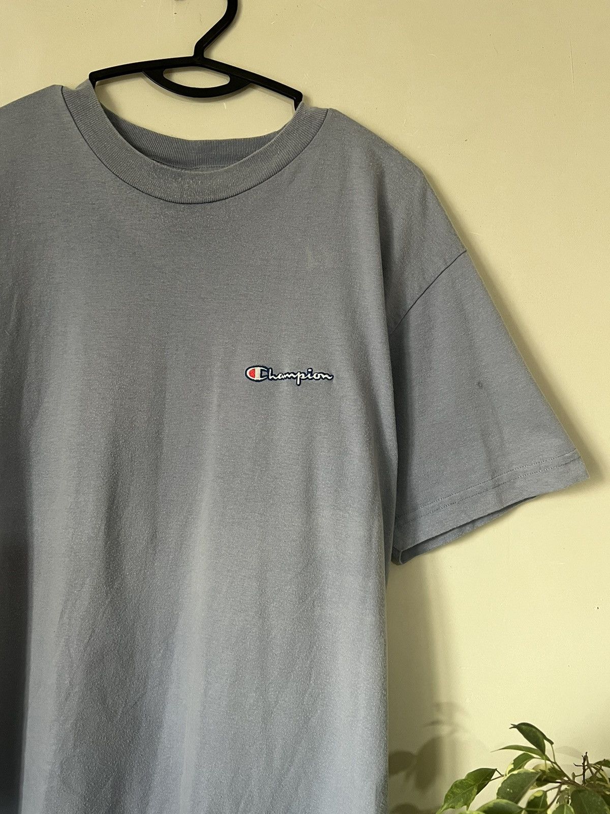 Champion 90s Vintage Champion T Shirt Size US XL / EU 56 / 4 - 2 Thumbnail