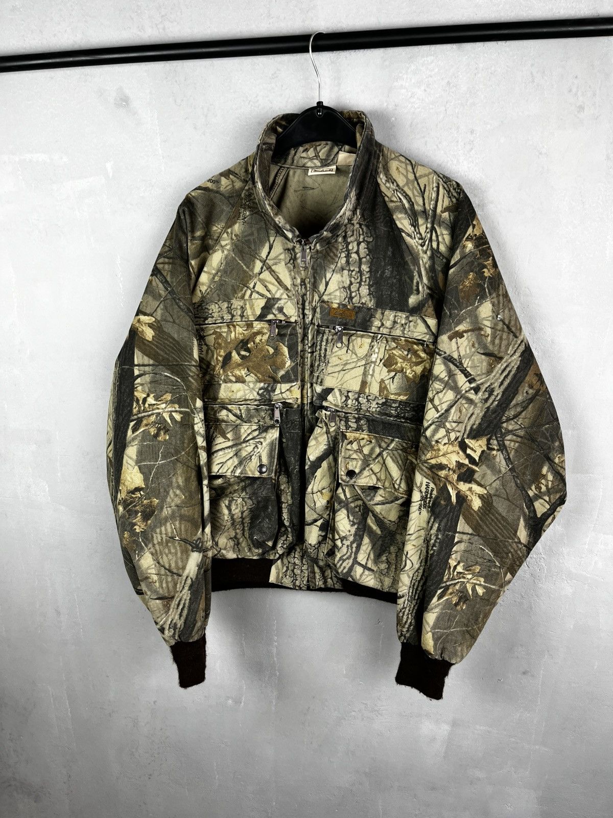 Vintage Vintage Woolrich Realtree Camo Jacket Size US XL / EU 56 / 4 - 5 Thumbnail