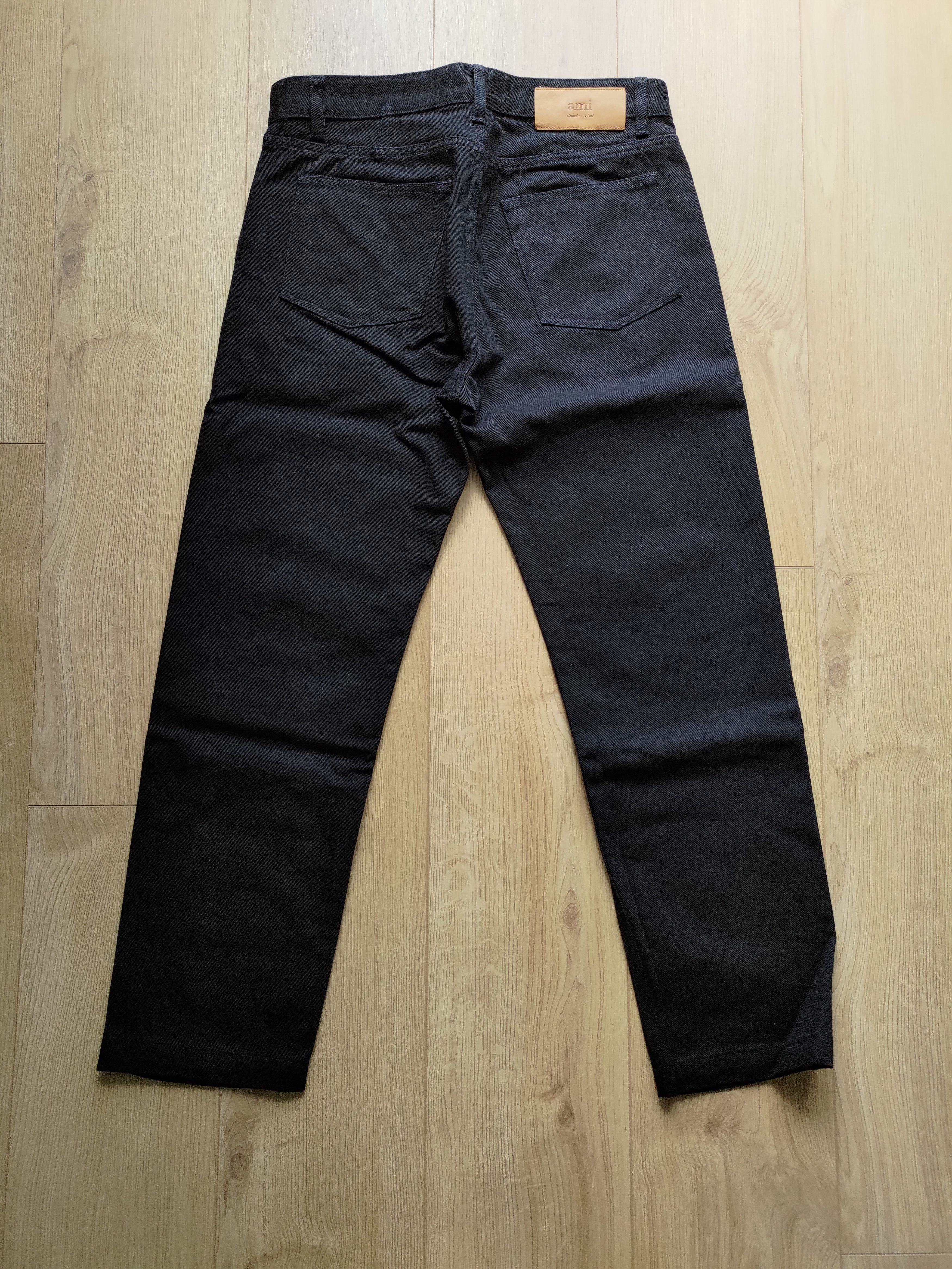 AMI AMI Straight Fit Denim Size US 31 - 2 Thumbnail