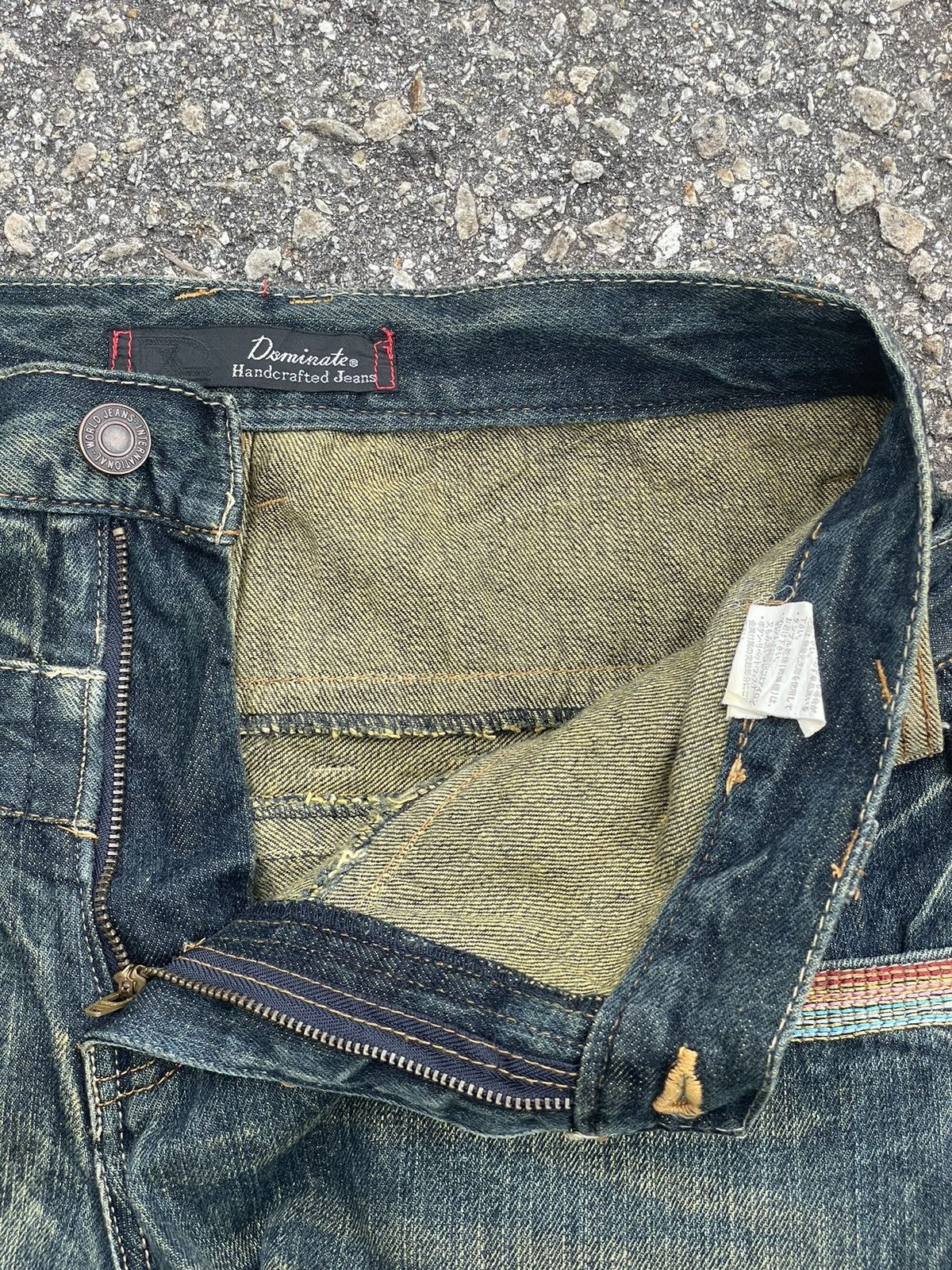 Hysteric Glamour Final Drop‼️ PPFM Style Dominate Handcrafted Double Waist Size US 29 - 16 Thumbnail