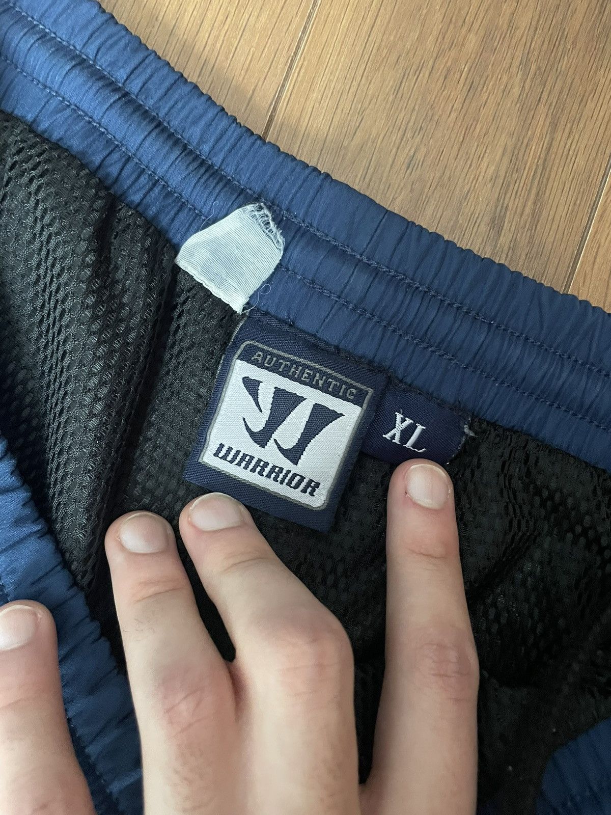 Vintage × Warrior Vintage Warrior Blue Trackpants Size US 34 / EU 50 - 5 Thumbnail