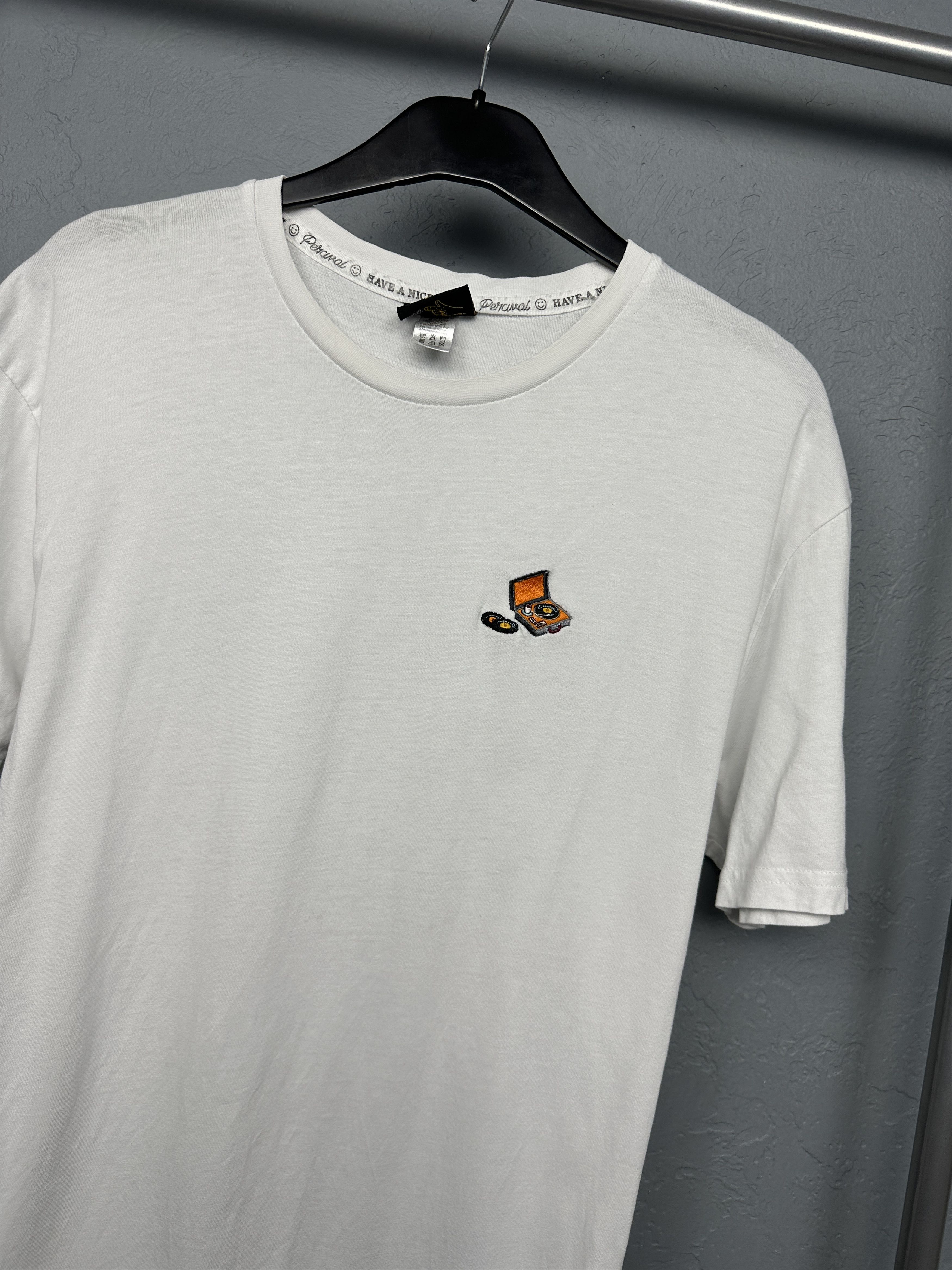 Percival Percival Mens T-Shirt Size US L / EU 52-54 / 3 - 2 Thumbnail