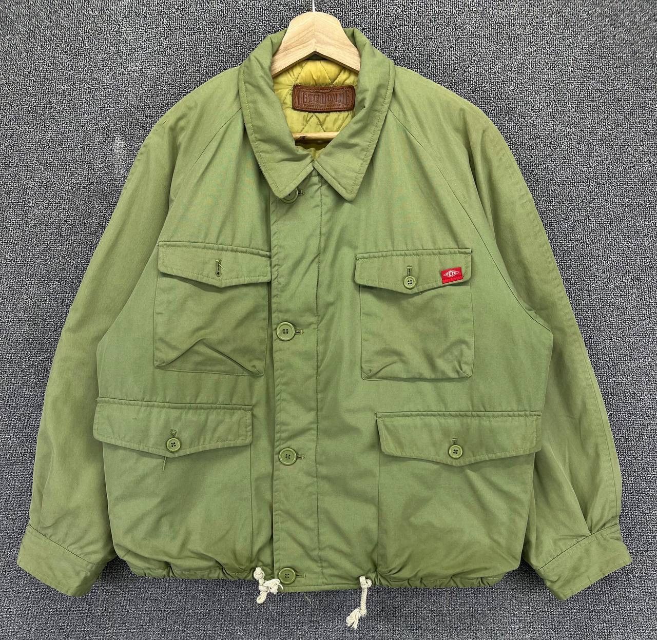 Issey Miyake Vintage Issey Miyake Tete Homme Military Parachute Jacket Size US L / EU 52-54 / 3 - 1 Thumbnail