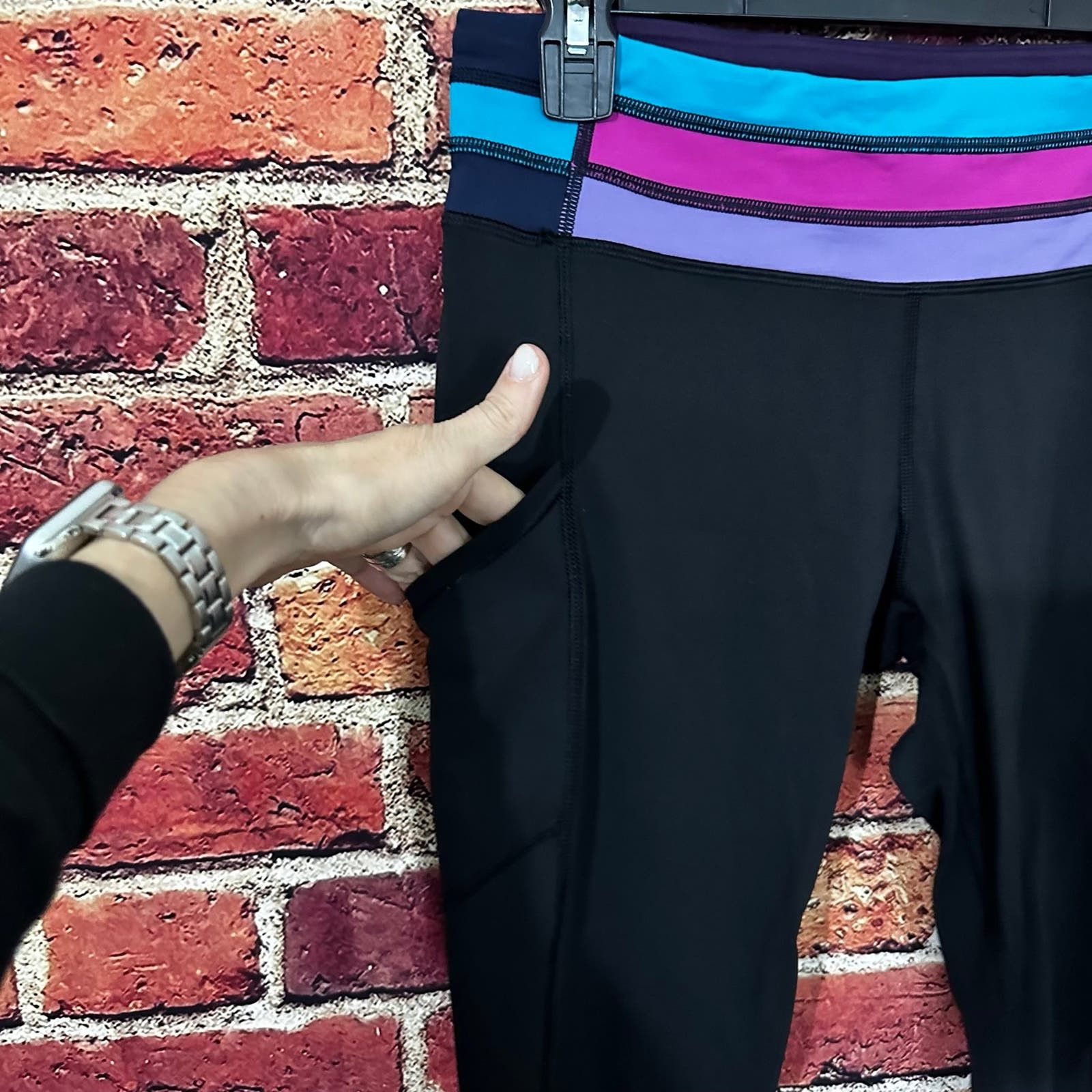Lululemon Lululemon full length Size 30" / US 8 / IT 44 - 4 Thumbnail