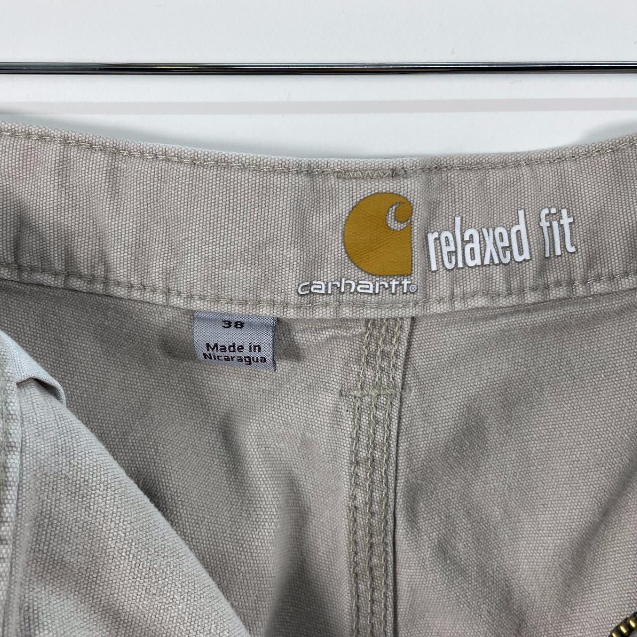Carhartt Relaxed Fit Carhartt Shorts Size US 38 / EU 54 - 2 Thumbnail
