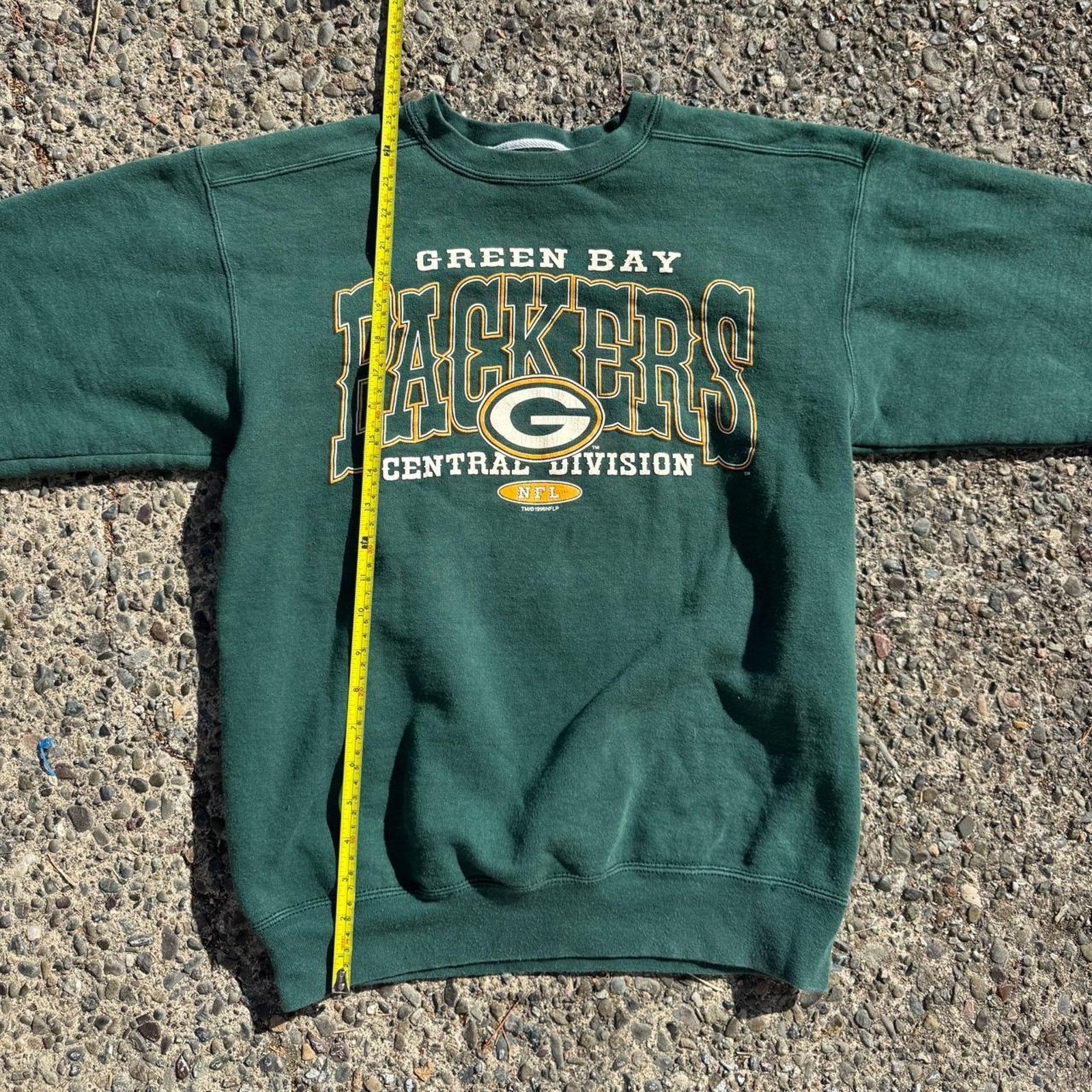 Starter Vintage 1996 Green Bay Packers Starter Crewneck Size Medium Size US M / EU 48-50 / 2 - 6 Thumbnail