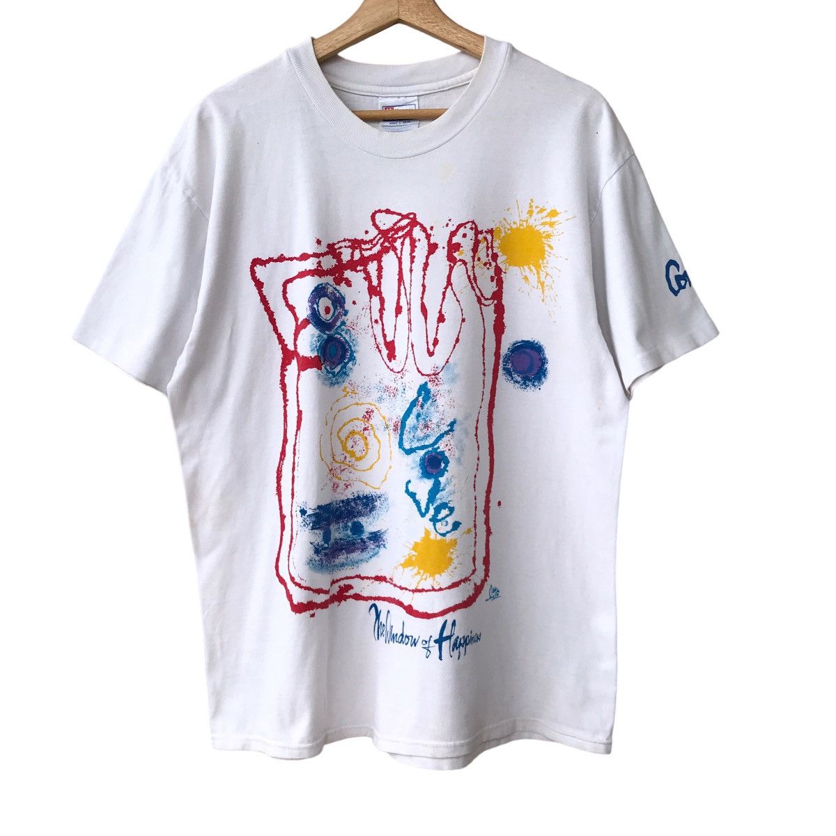 Comtec Pito The Window Of Happiness Vintage 1990s Art Tee