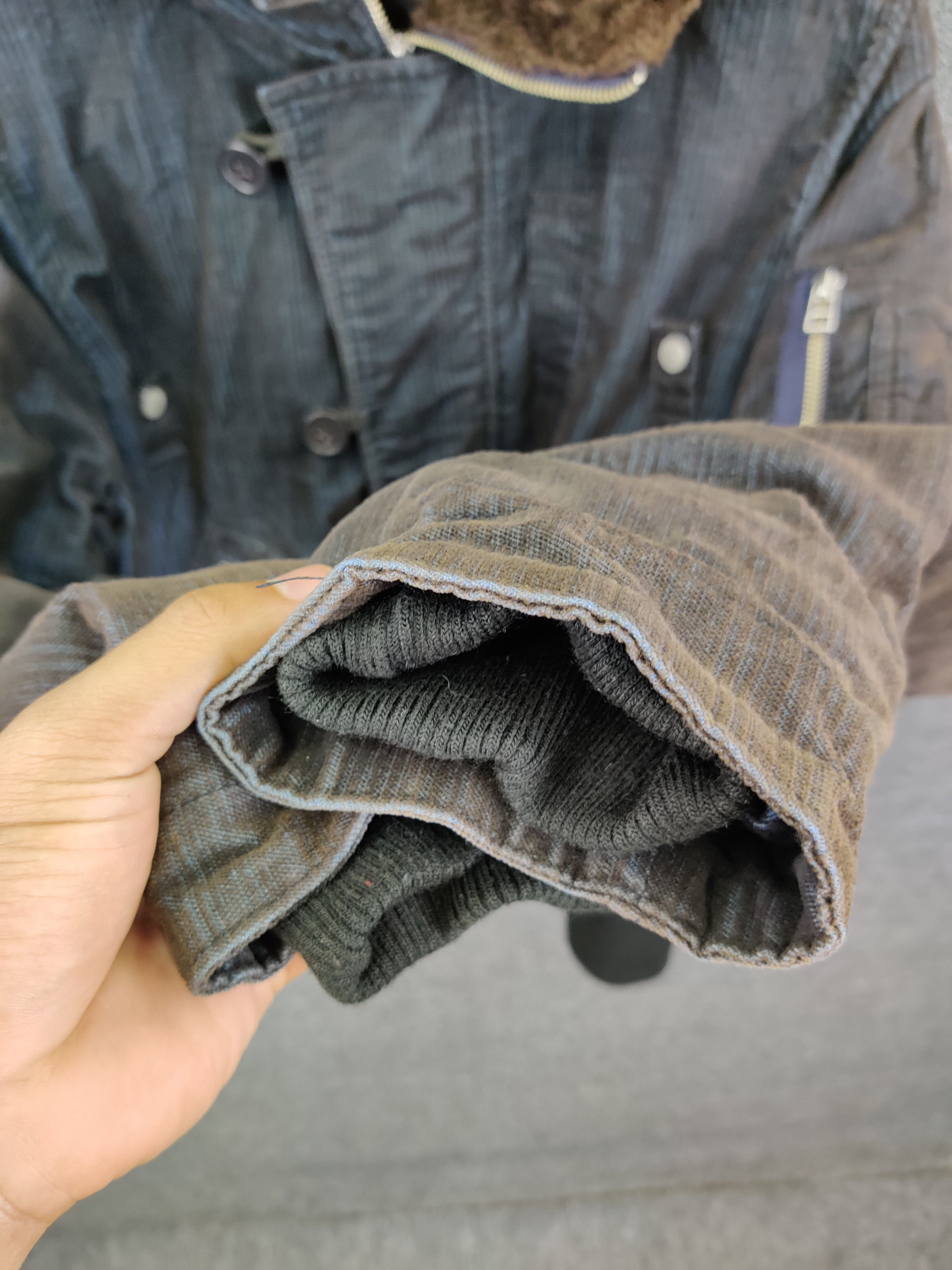 Smith's American Smiths American Corduroy Military Flight Bomber Jacket Size US L / EU 52-54 / 3 - 13 Thumbnail