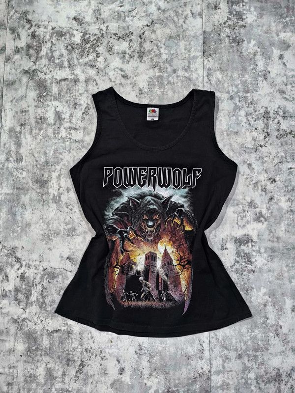 Band Tees 00s powerwolf metal is religion tanktop Size L / US 10 / IT 46 - 2 Thumbnail