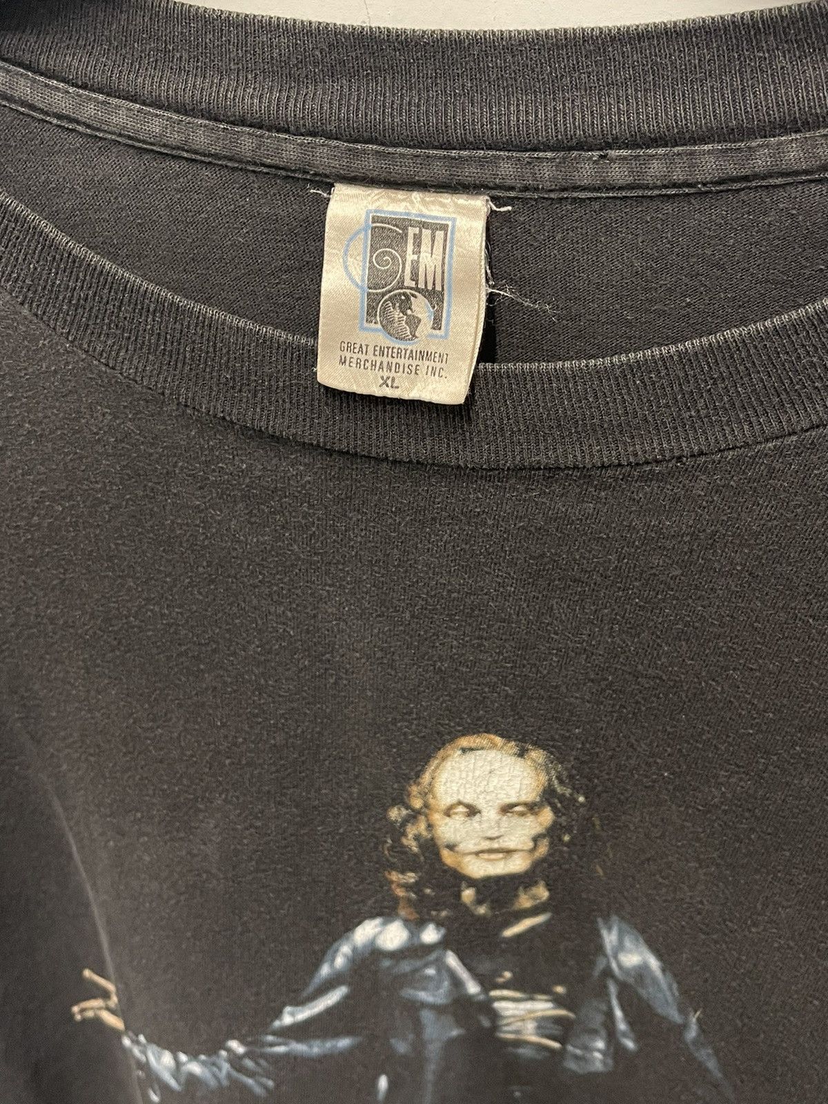 Vintage Vintage the crow T-shirt,1994 Size US L / EU 52-54 / 3 - 2 Thumbnail