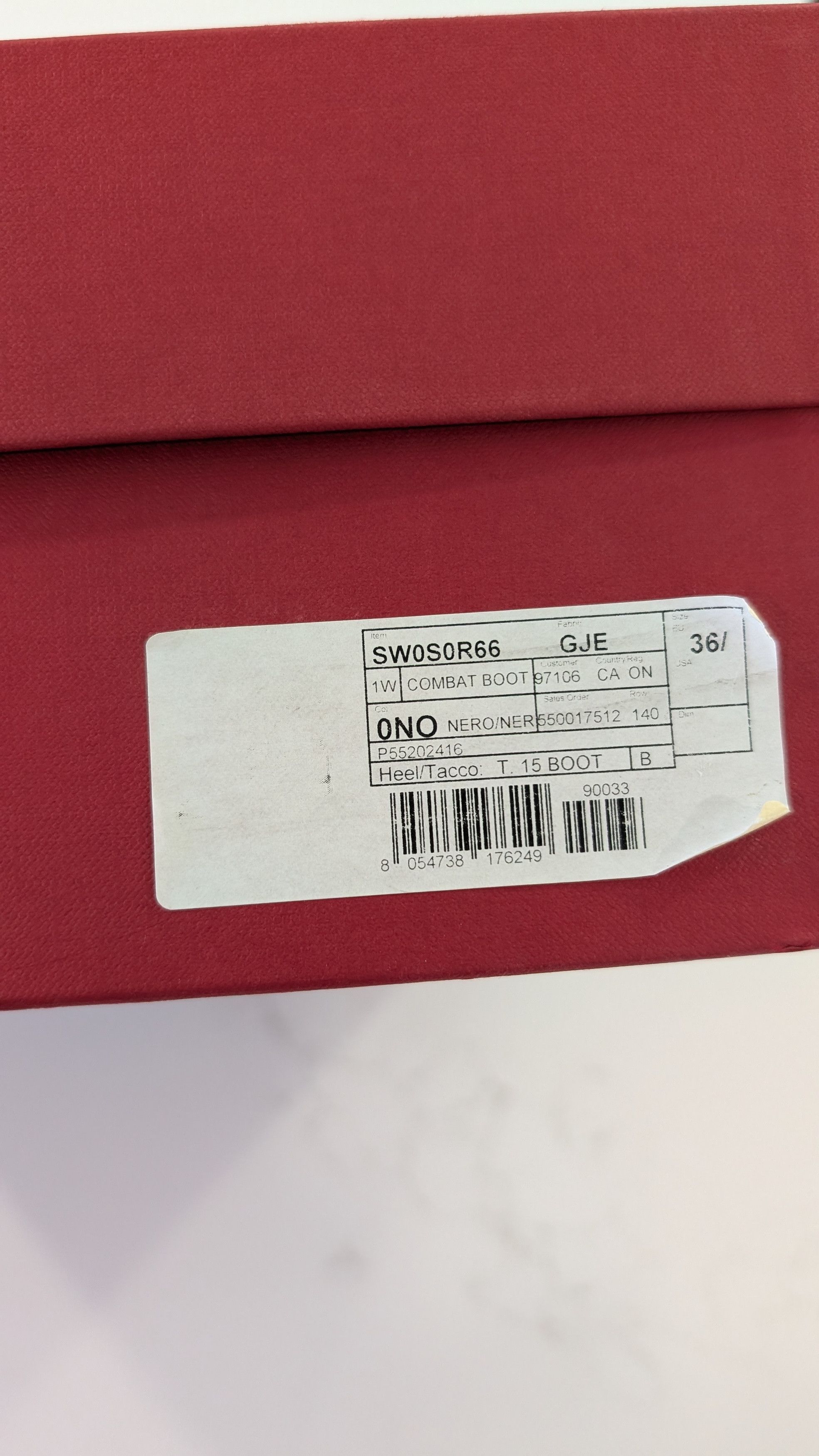 Valentino Valentino Garavani Rockstud Suede Combat Boots EU 36.5 Size US 6.5 / IT 36.5 - 6 Thumbnail