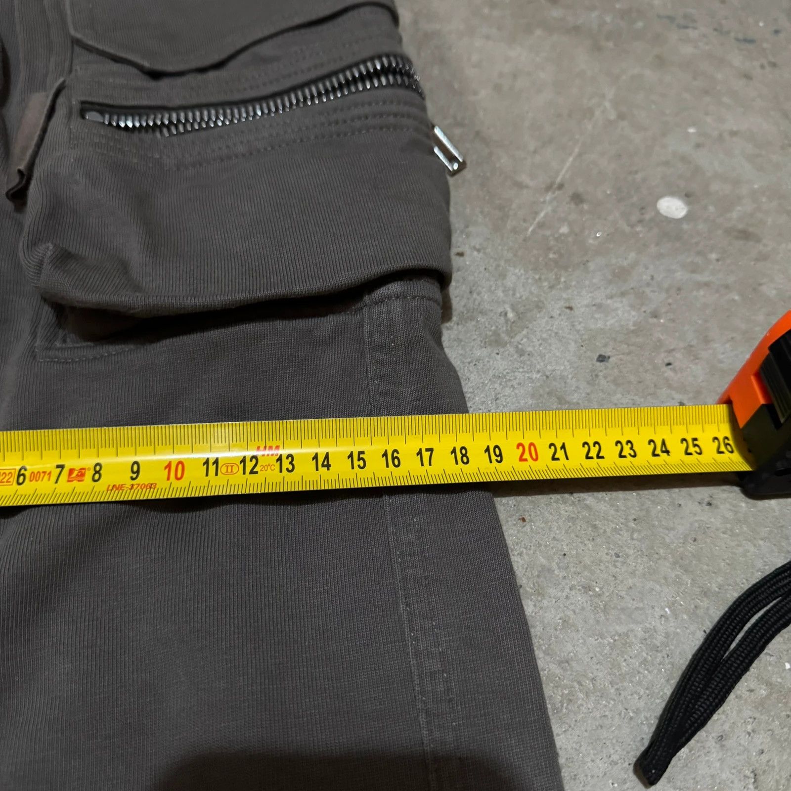 Rick Owens Rick owens fw22 storbe teal mastodon cargo joggers pants Size US 28 / EU 44 - 10 Thumbnail