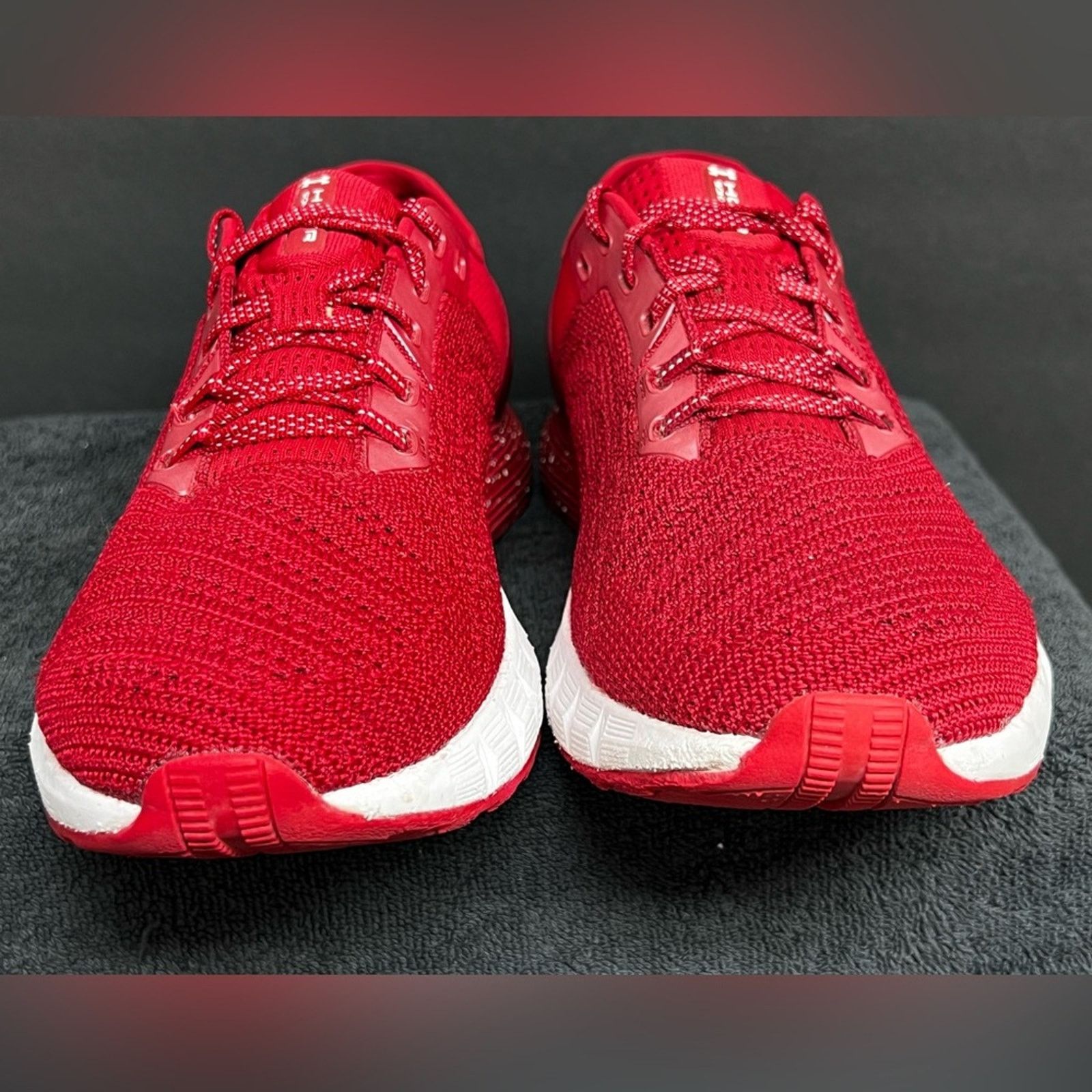 Under Armour Men's Under Armour HOVR Sonic 2 Wisconsin Badgers CLEAN RARE Size US 11.5 / EU 44-45 - 5 Thumbnail