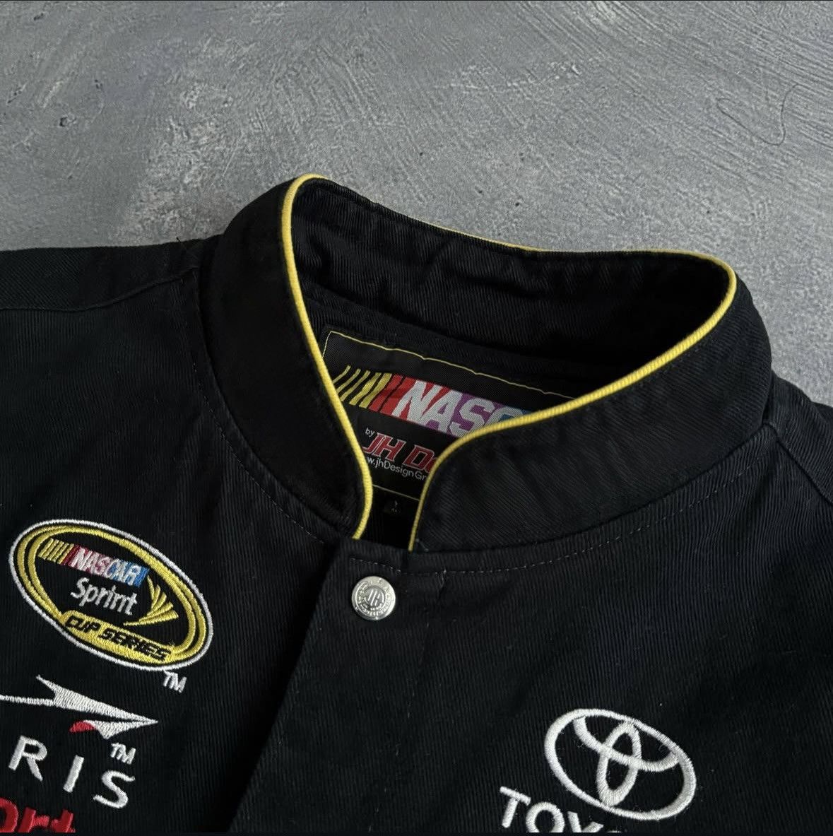 NASCAR VINTAGE NASCAR RACING JACKET STANLEY Size US M / EU 48-50 / 2 - 7 Thumbnail