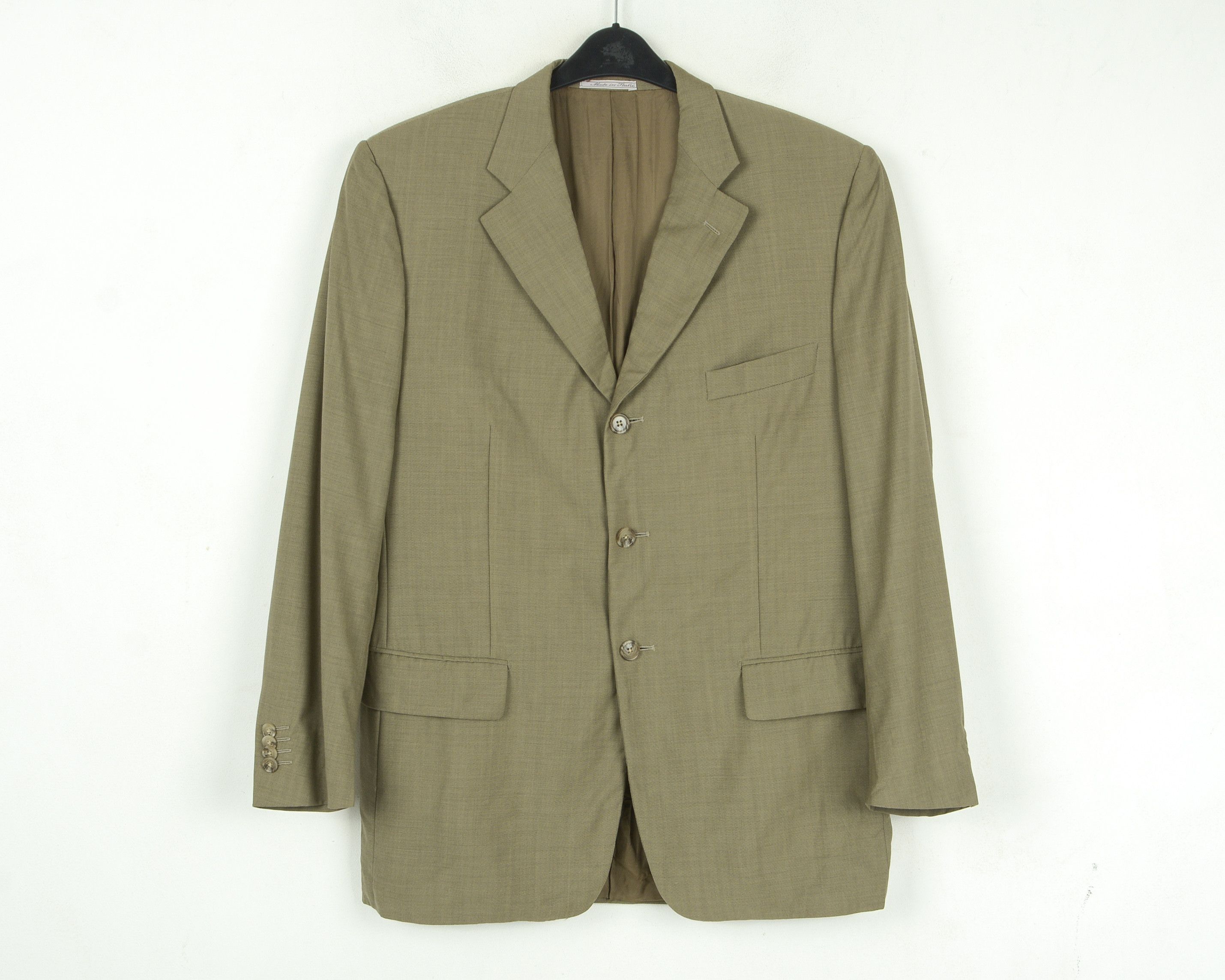 Corneliani Man Made in Italy Wool Blazer M Jacket Sport Suit US 40R UK Size 40R - 1 Thumbnail