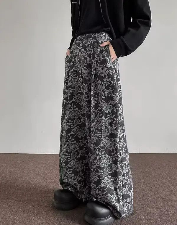 Japanese Brand Chiyuri x Mieko Flower Style Pant Size US 26 / EU 42 - 1 Thumbnail