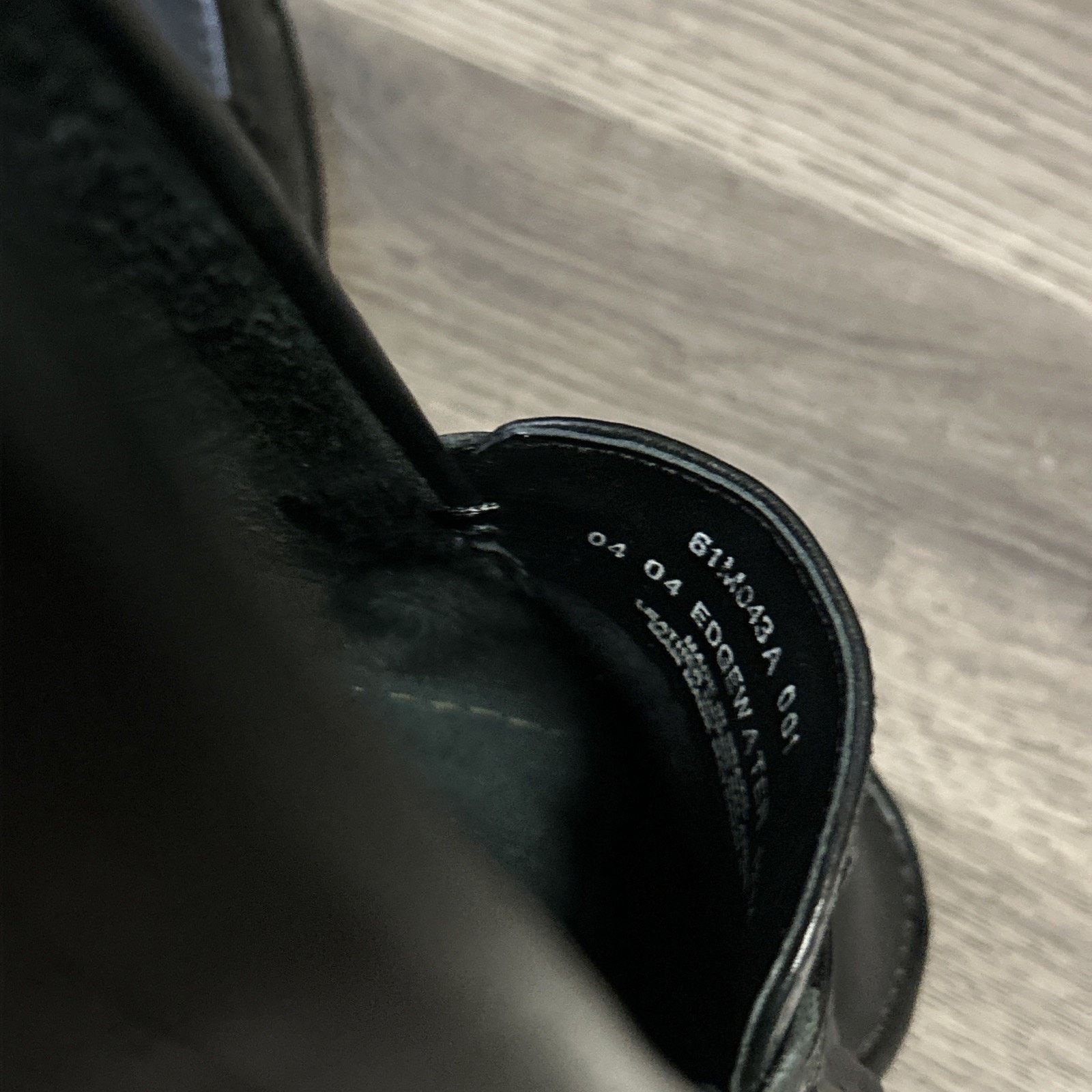 Bass Men’s Bass Loafers With Accent Black Edgewater Size 12 W/Box Size US 12 / EU 45 - 12 Thumbnail