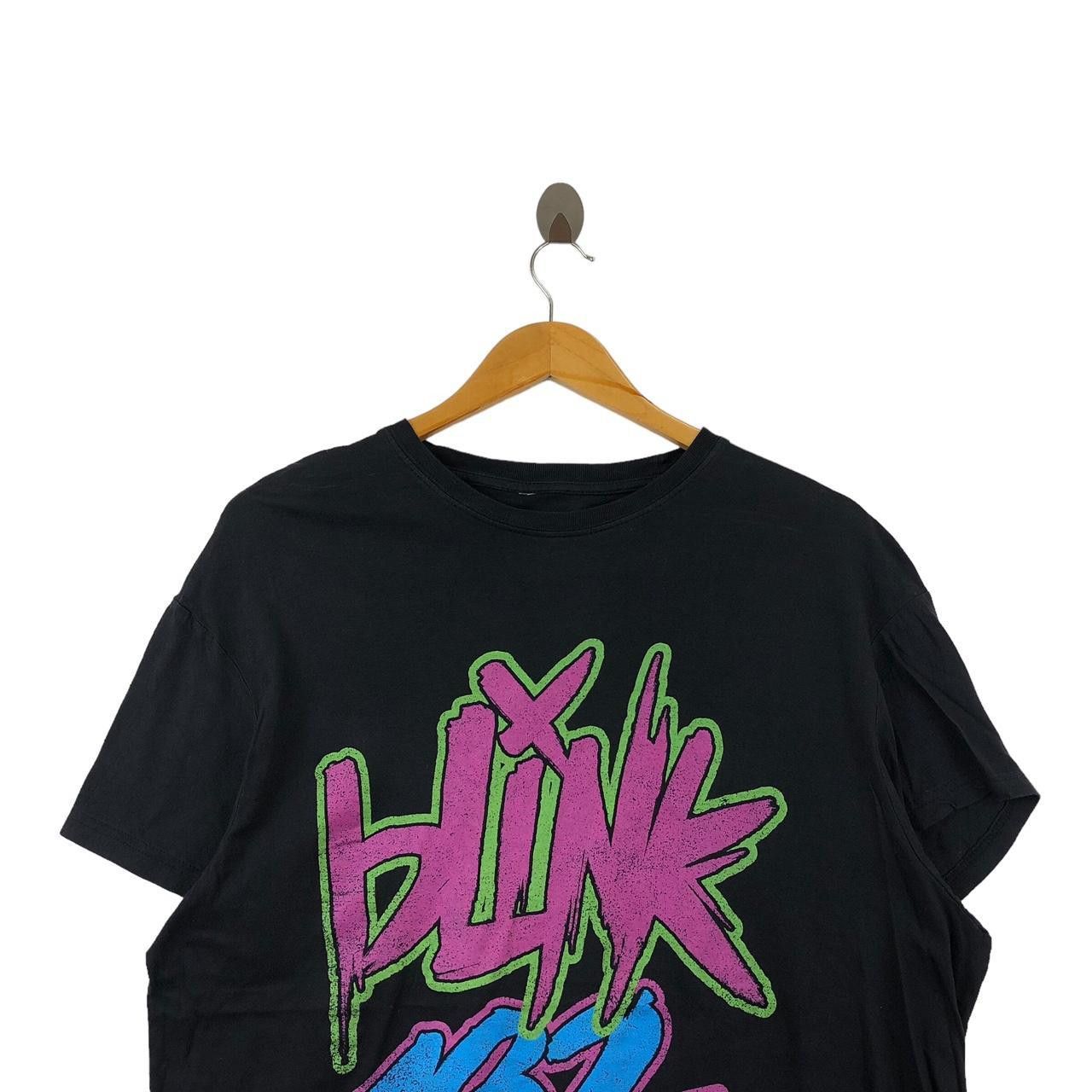 Band Tees BLINK 182 PUNK ROCK Band Tour Tee Shirt Enema Of The State Size US XL / EU 56 / 4 - 3 Thumbnail