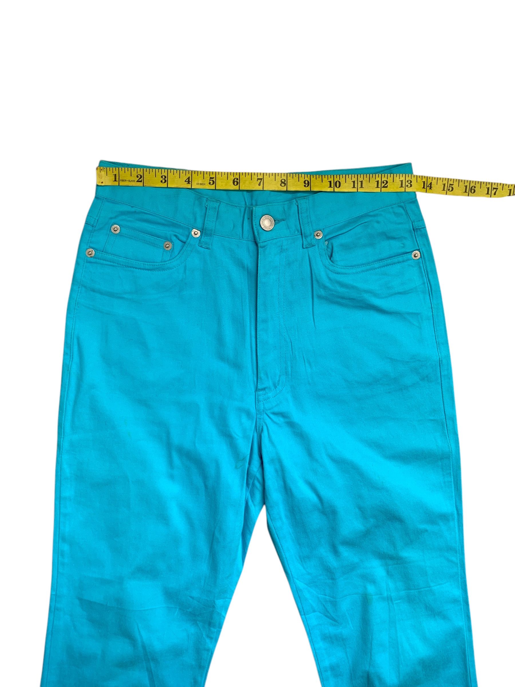 Japanese Brand × Other Rare Design Vintage Genuine Stretch Pants Size 27" / US 4 / IT 40 - 7 Thumbnail
