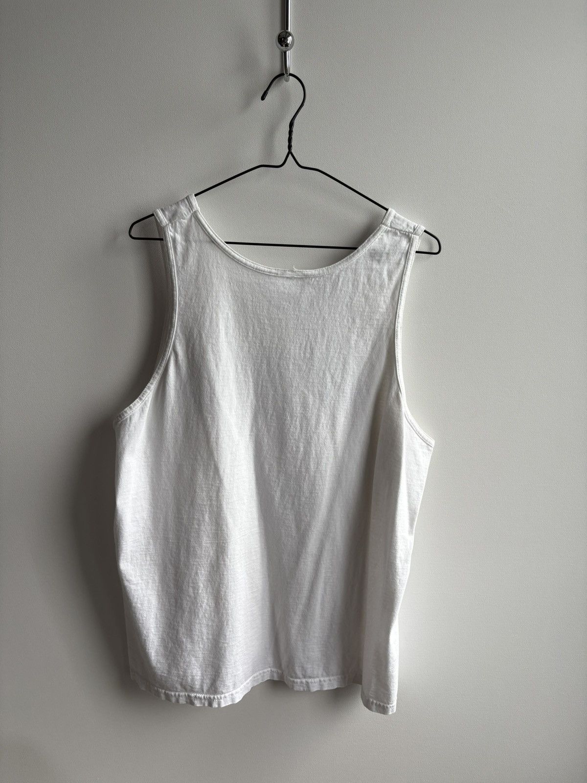 Other Newport Crew USA Vintage Streetwear Hype White Tank Top Size US XL / EU 56 / 4 - 7 Thumbnail
