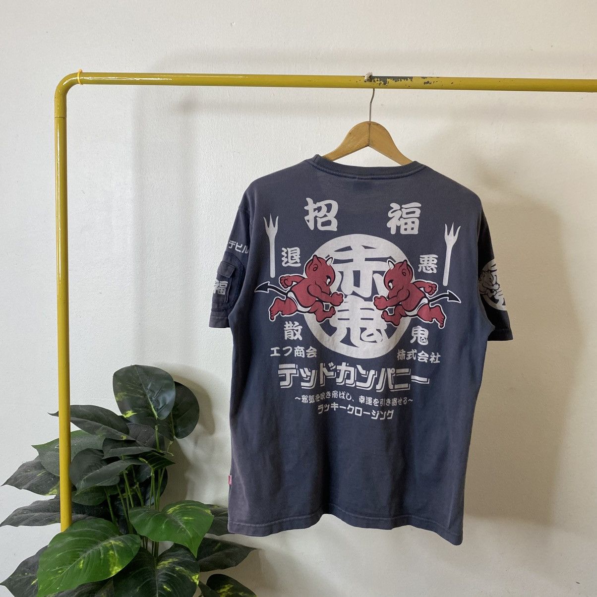 Vintage Vintage Y2K Ted Company Devils Military Buzz Rickson ToyoEnt Size US L / EU 52-54 / 3 - 1 Thumbnail