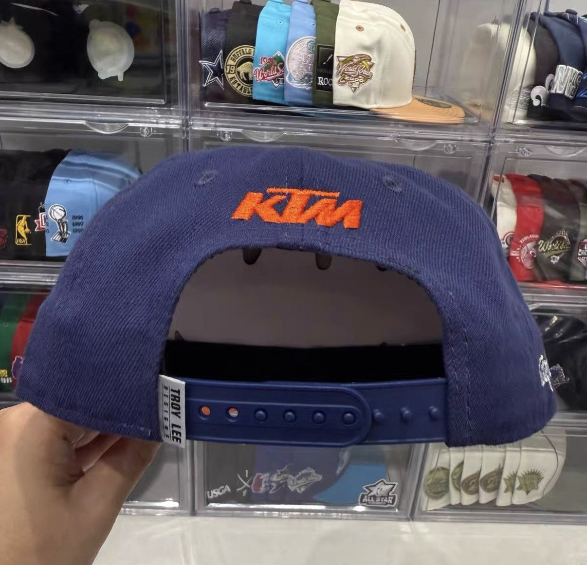 New Era New Era × KTM × Troy Lee Designs J32 Size ONE SIZE - 4 Thumbnail