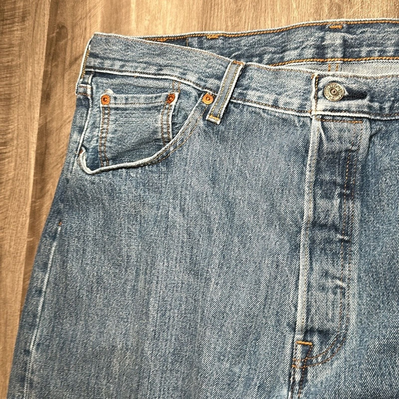 Levi's Levi’s 501 Original Fit Jeans - 38x30 Size US 38 / EU 54 - 6 Thumbnail