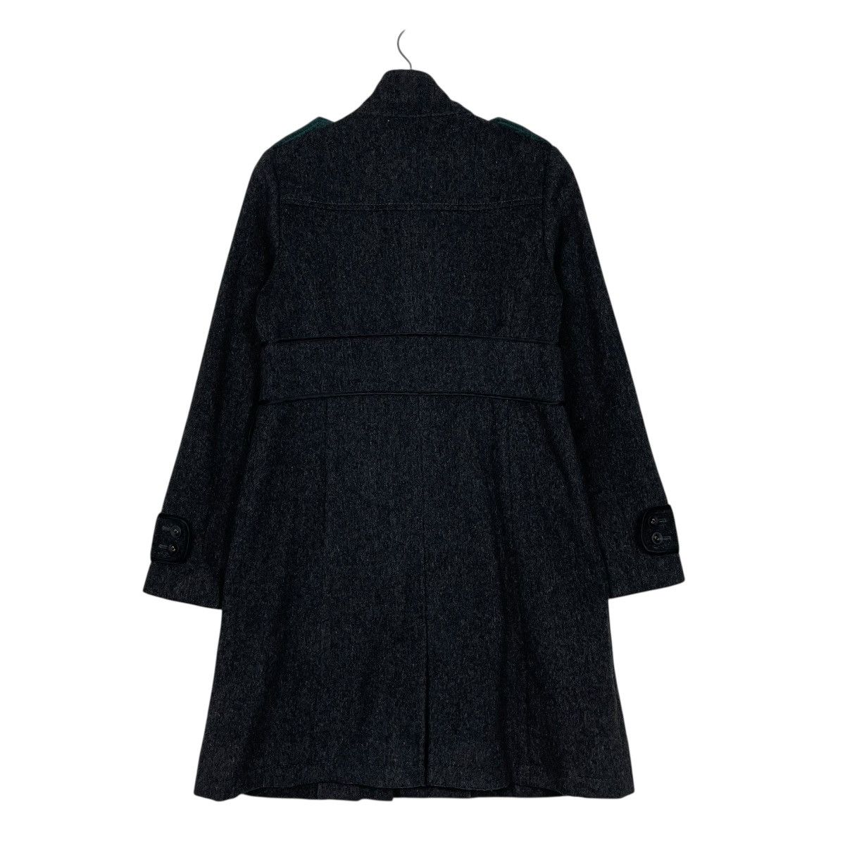 Beams Japan Ray Beams Women Black Zipper Coat Size S / US 4 / IT 40 - 8 Thumbnail