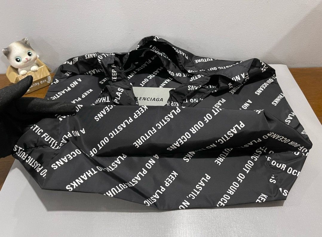 Balenciaga Balenciaga grocery tote bag Size ONE SIZE - 4 Thumbnail