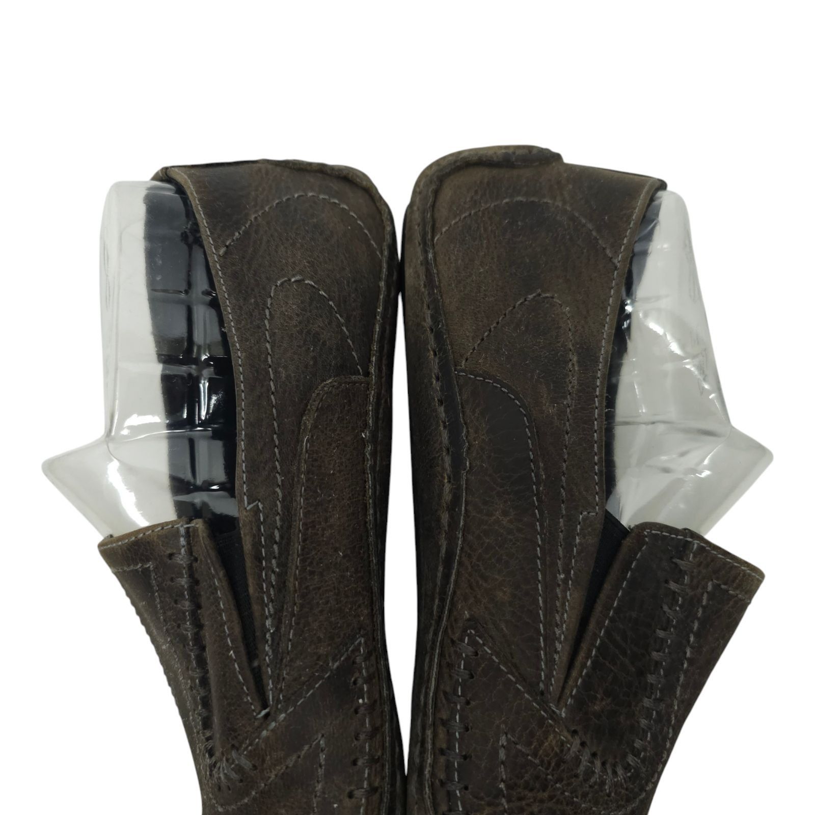 Bed Stu Bed Stu Distressed Leather Stitched Driving Mocs Mens 12 Size US 12 / EU 45 - 12 Thumbnail