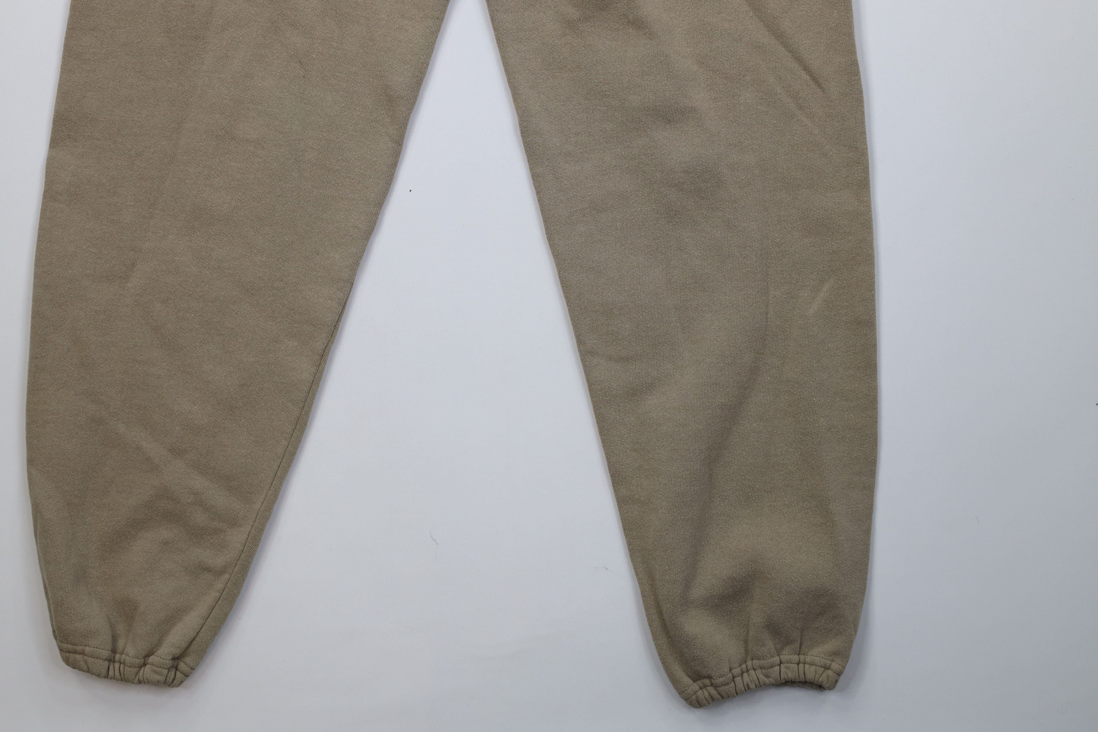 Vintage Vintage 90s Streetwear Sweatpants Joggers Beige Tan USA Size US 38 / EU 54 - 14 Thumbnail