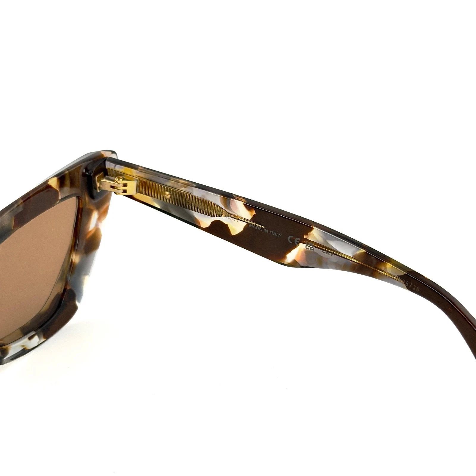 Bottega Veneta BOTTEGA VENETA 1391 ReAce BV1391S Brown Cat Sunglasses 002 Size ONE SIZE - 6 Thumbnail