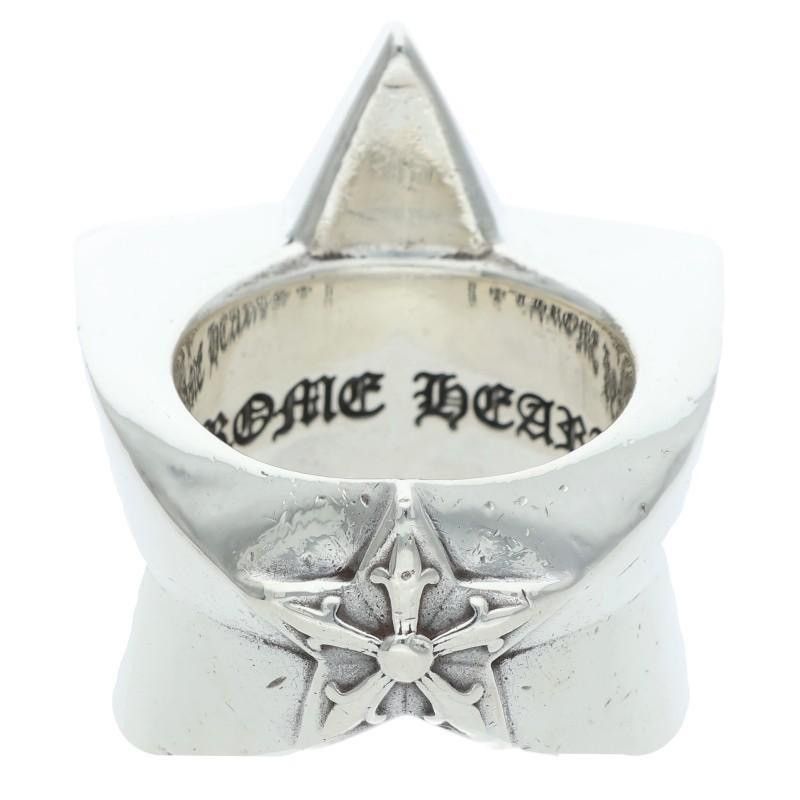 Chrome Hearts US10-10.5 Chrome Hearts Large Star ring 21 Size ONE SIZE - 2 Thumbnail